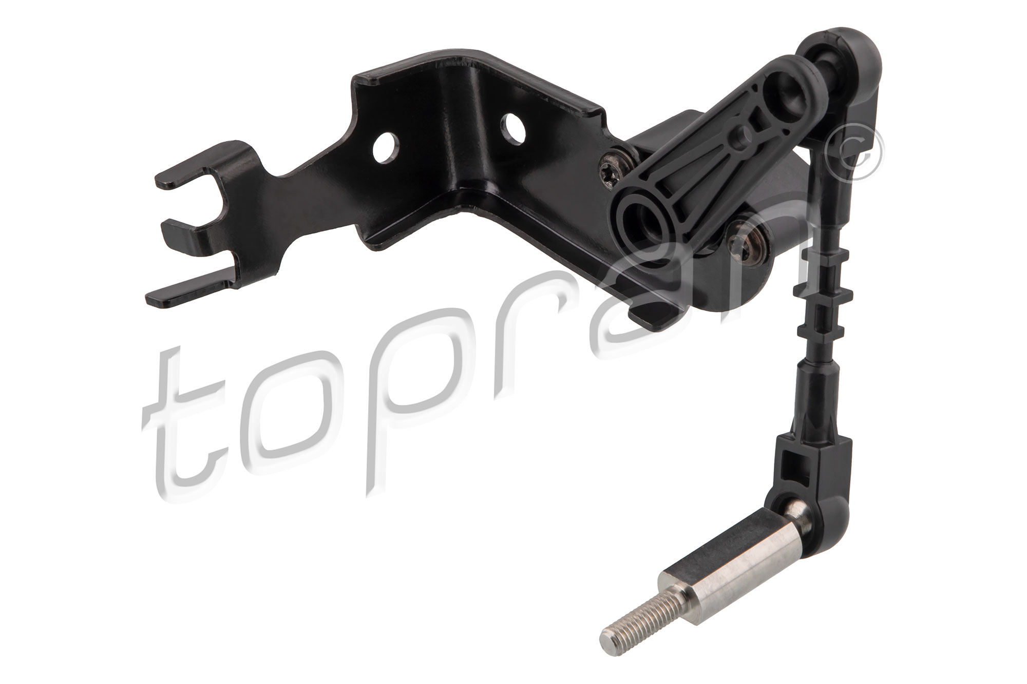 sensor, stelelement koplamphoogteregeling Topran 120 546