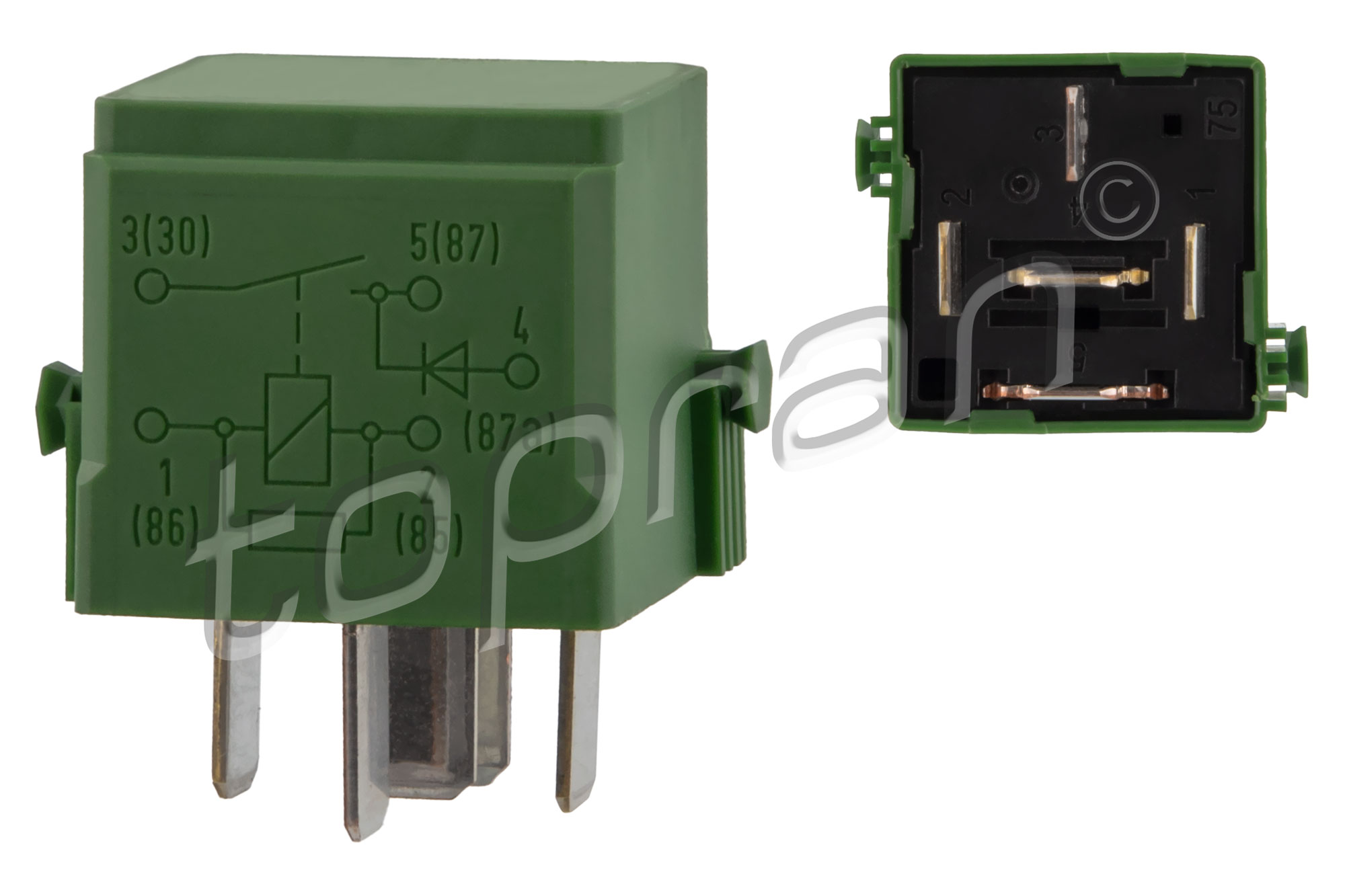 Multifunctioneel relais Topran 411 116