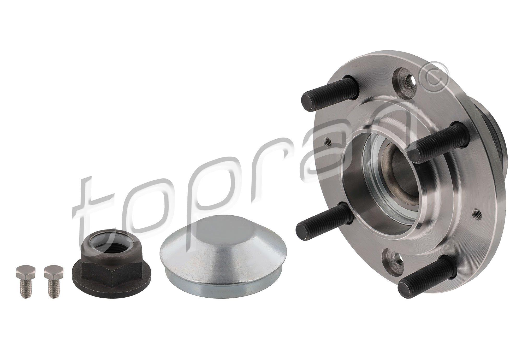 Wiellagerset Topran 600 225