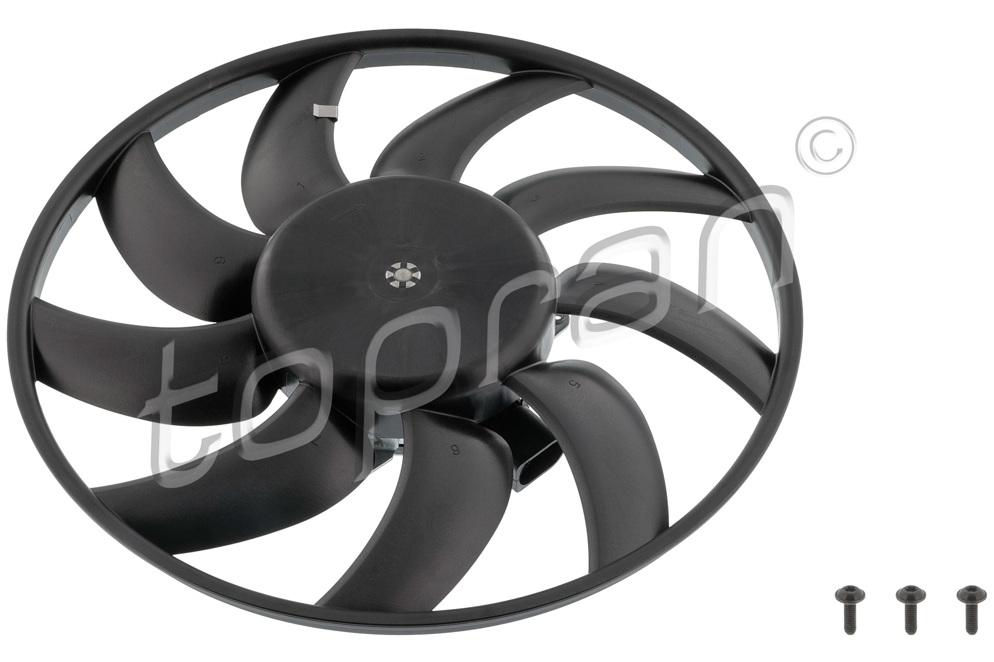 Koelventilatorwiel Topran 113 816