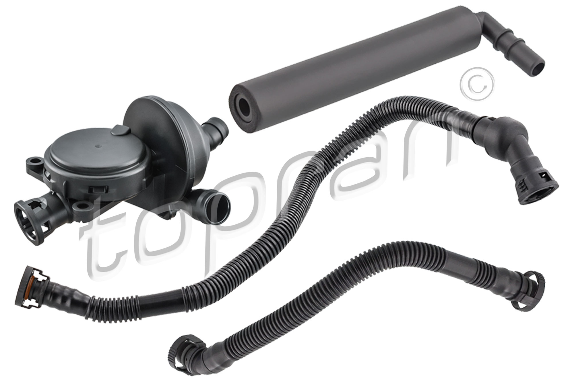 Reparatieset, carterontluchting Topran 504 950