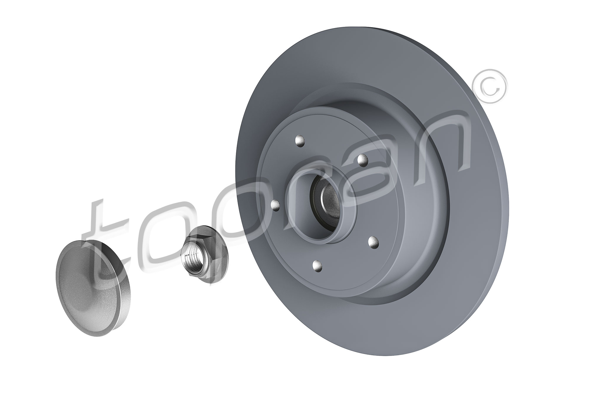Remschijven Topran 700 644