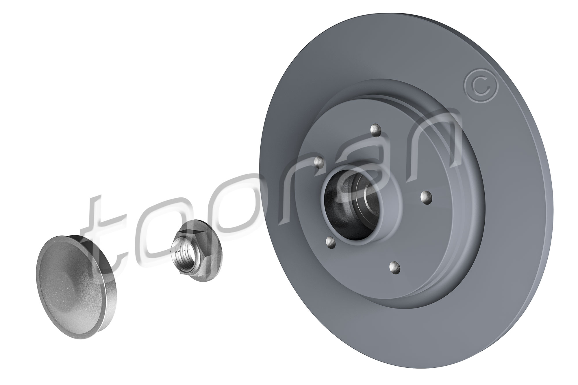 Remschijven Topran 700 819