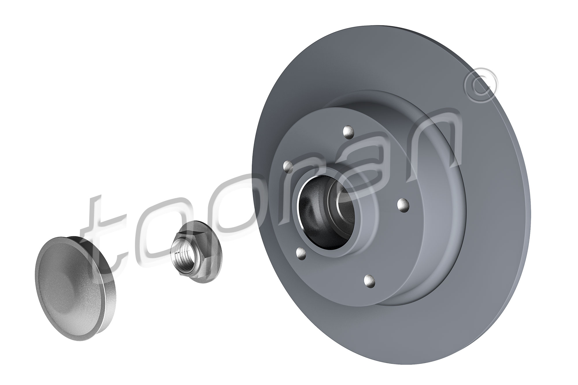 Remschijven Topran 701 160