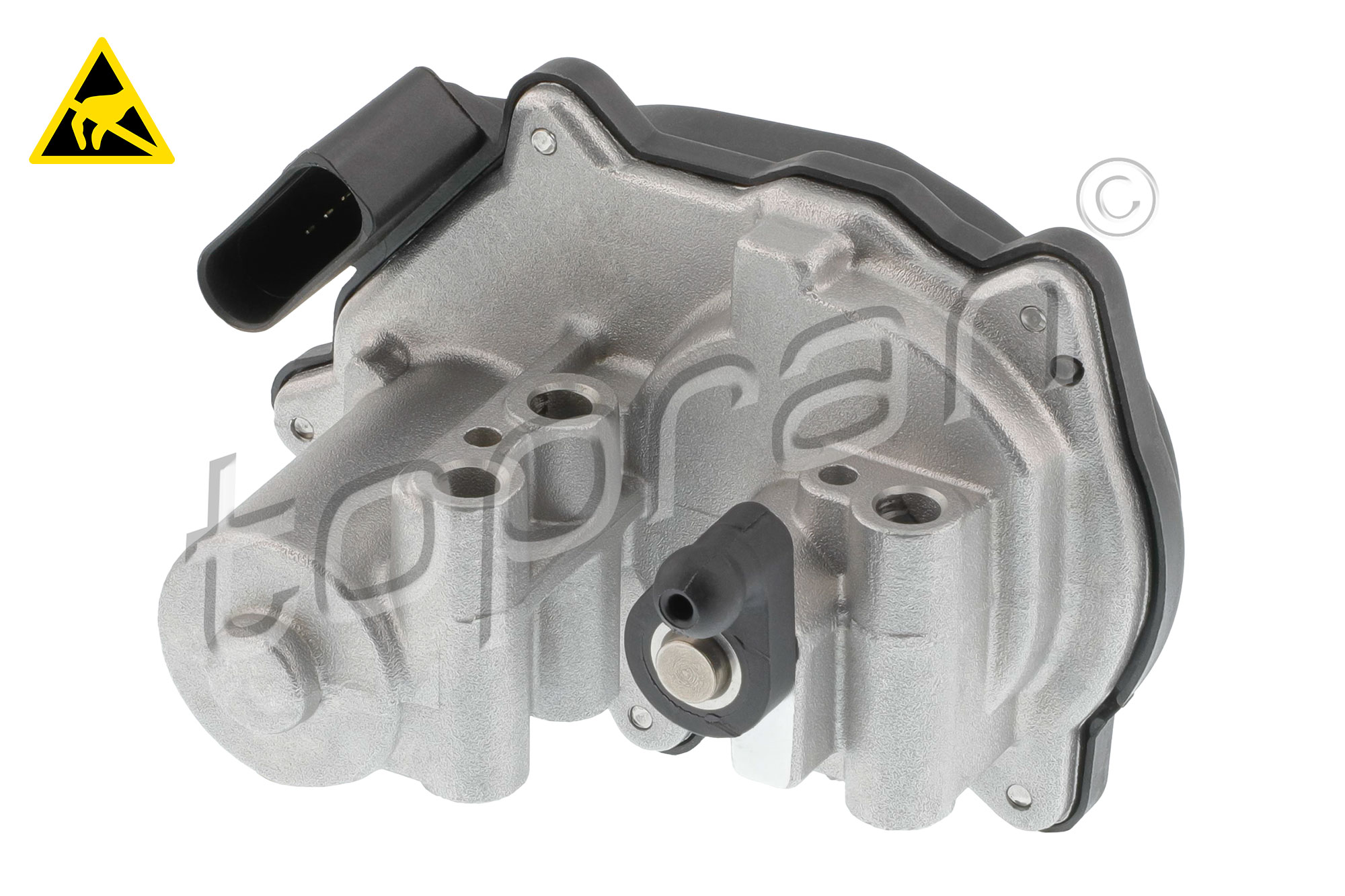 Afstelelement - drallklep (zuigleiding) Topran 633 220