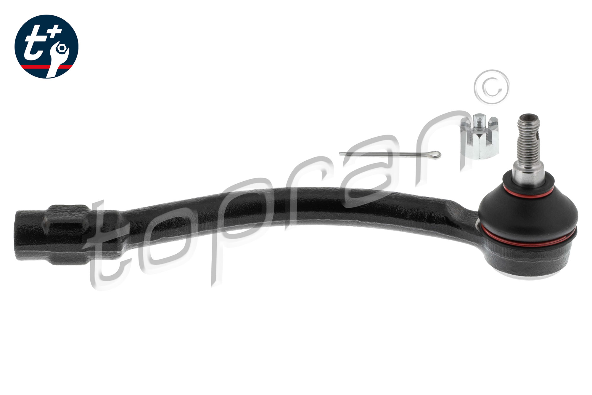 Spoorstangeind Topran 821 882