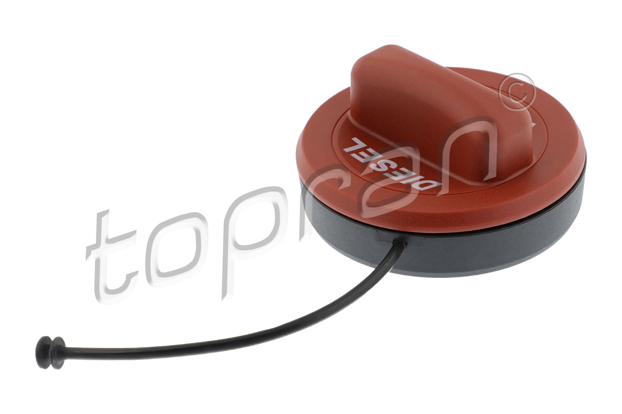 Slot, brandstoftank Topran 411 198