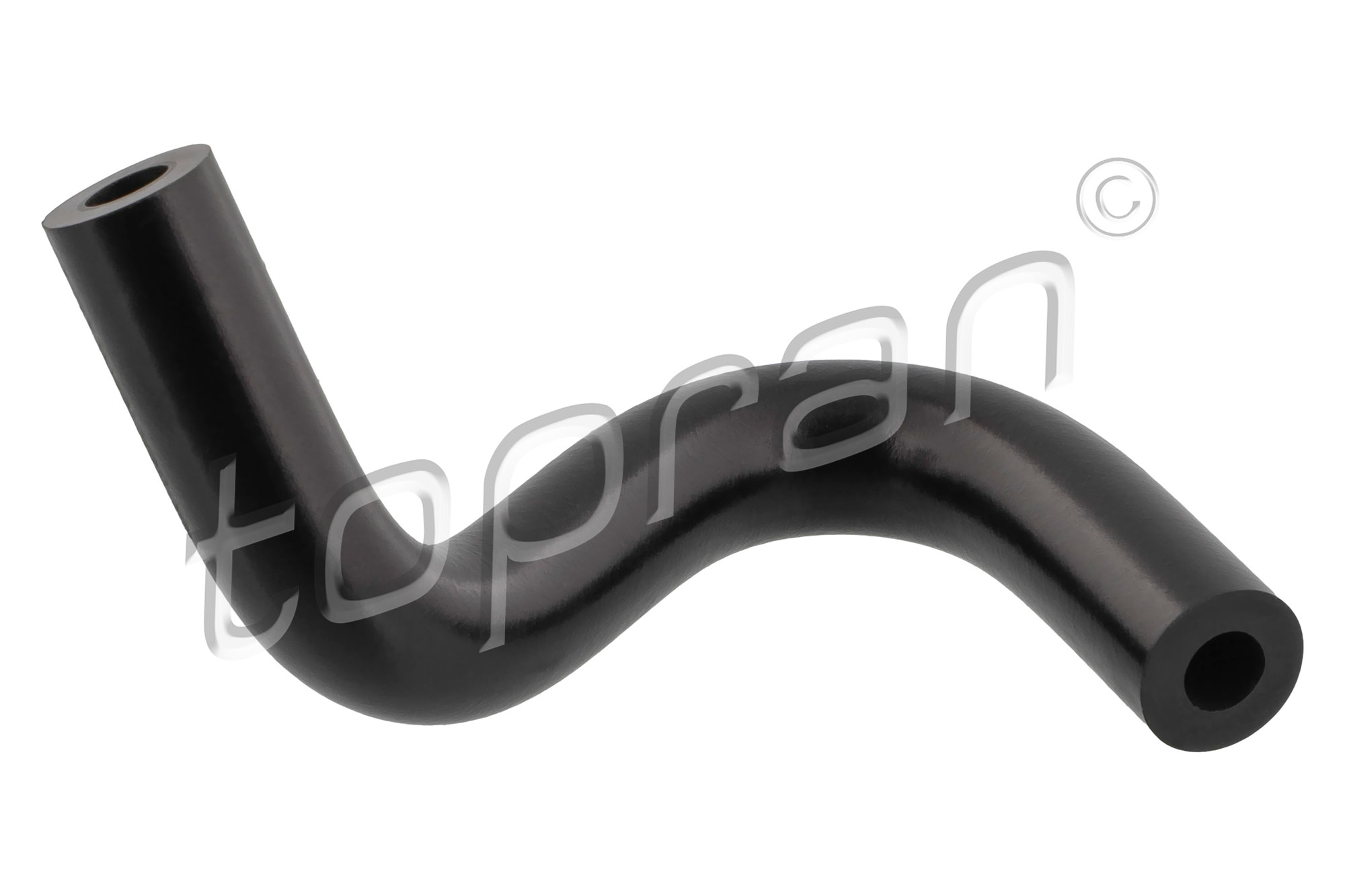 Slang, ontluchting motorblok Topran 116 662