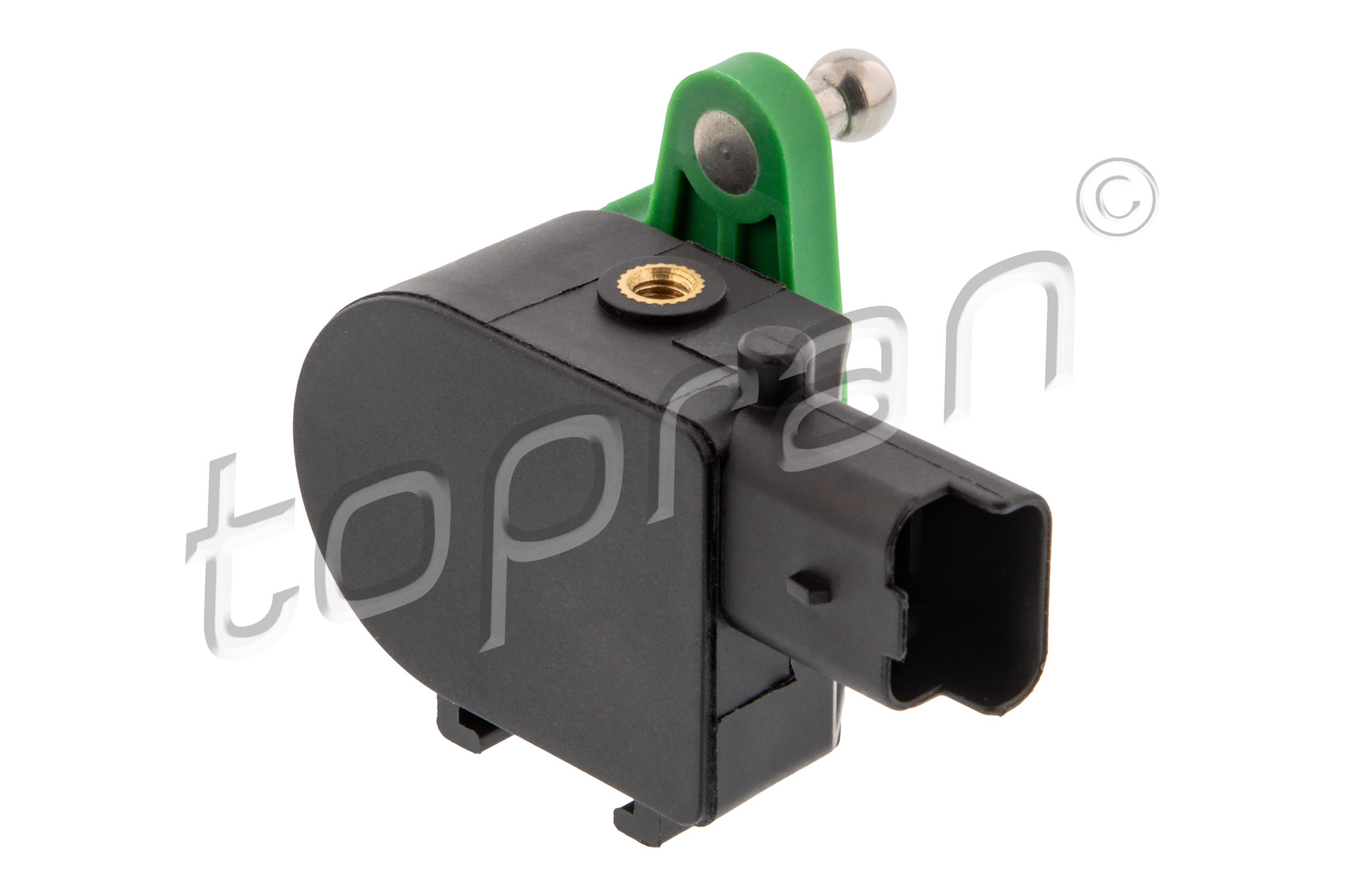 sensor, stelelement koplamphoogteregeling Topran 724 572