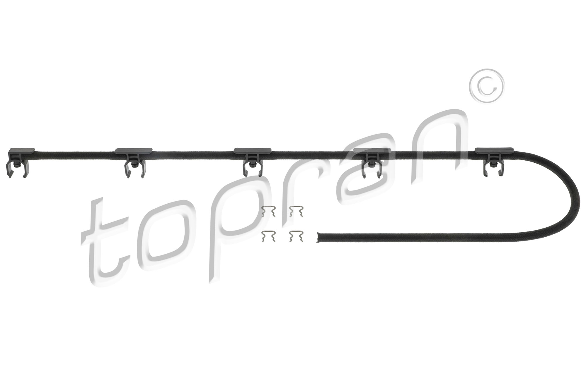 Brandstofslang Topran 409 901