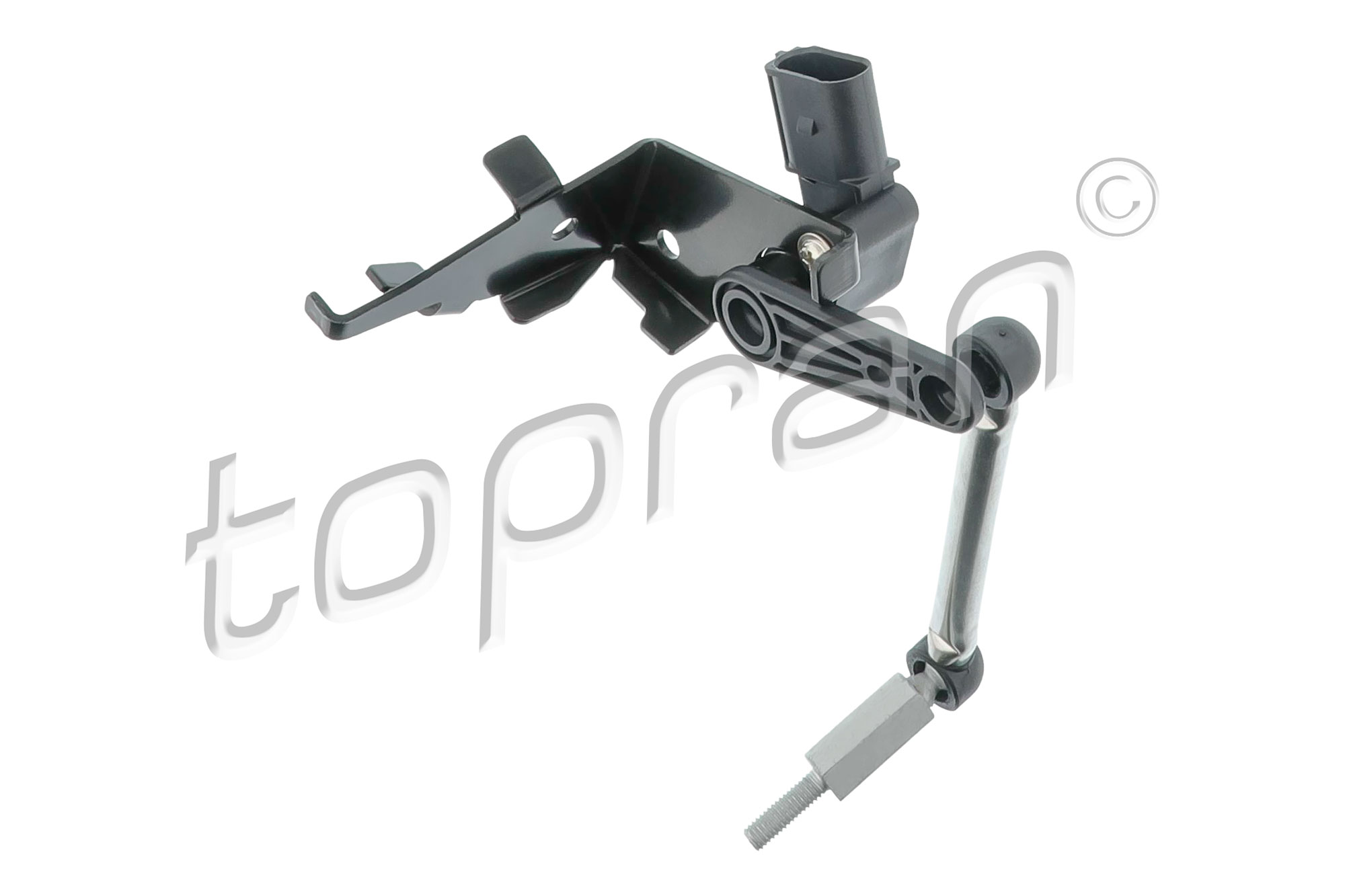 sensor, stelelement koplamphoogteregeling Topran 120 548