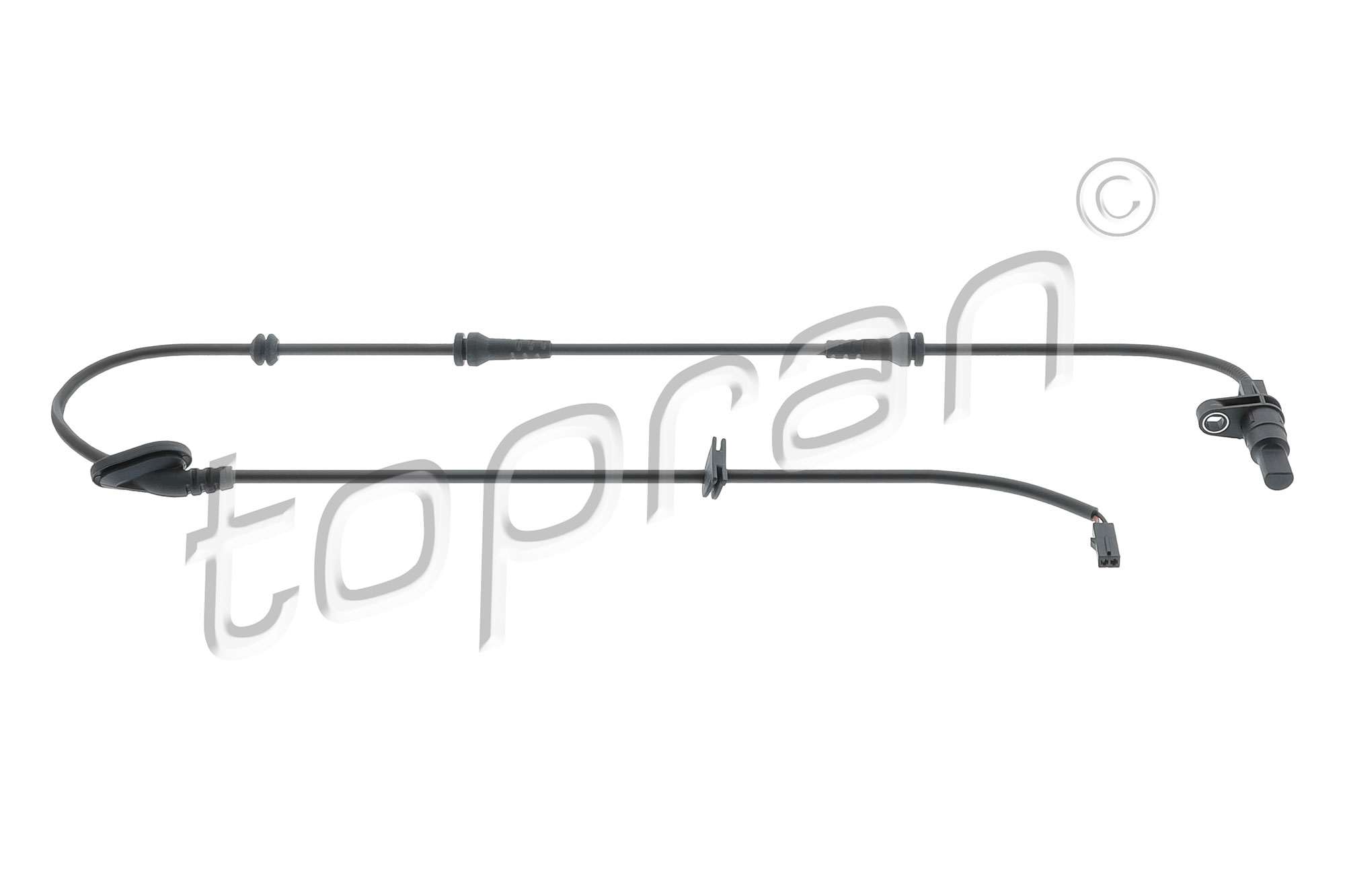 Wielsnelheidssensor Topran 120 753
