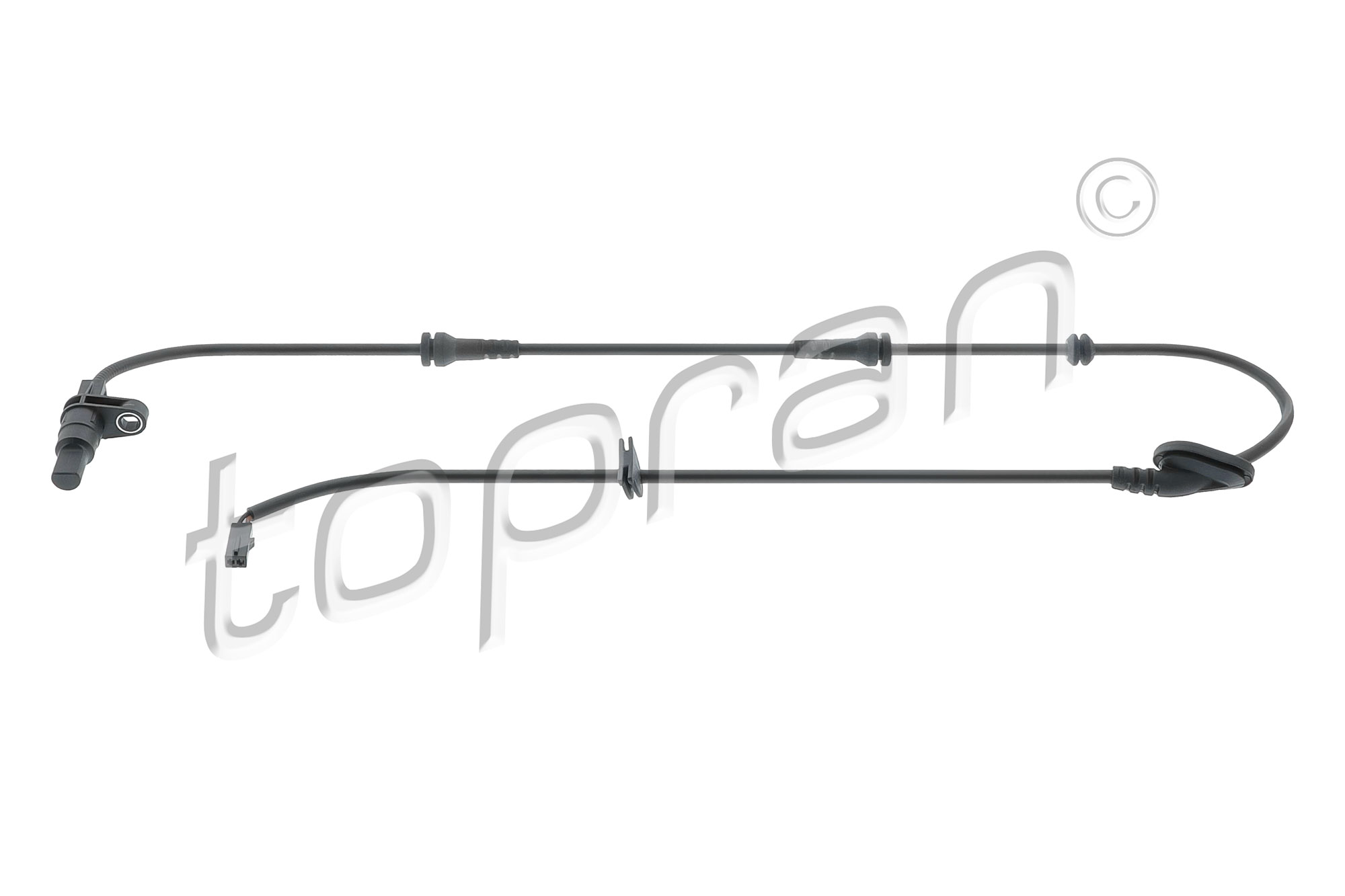 Wielsnelheidssensor Topran 120 754