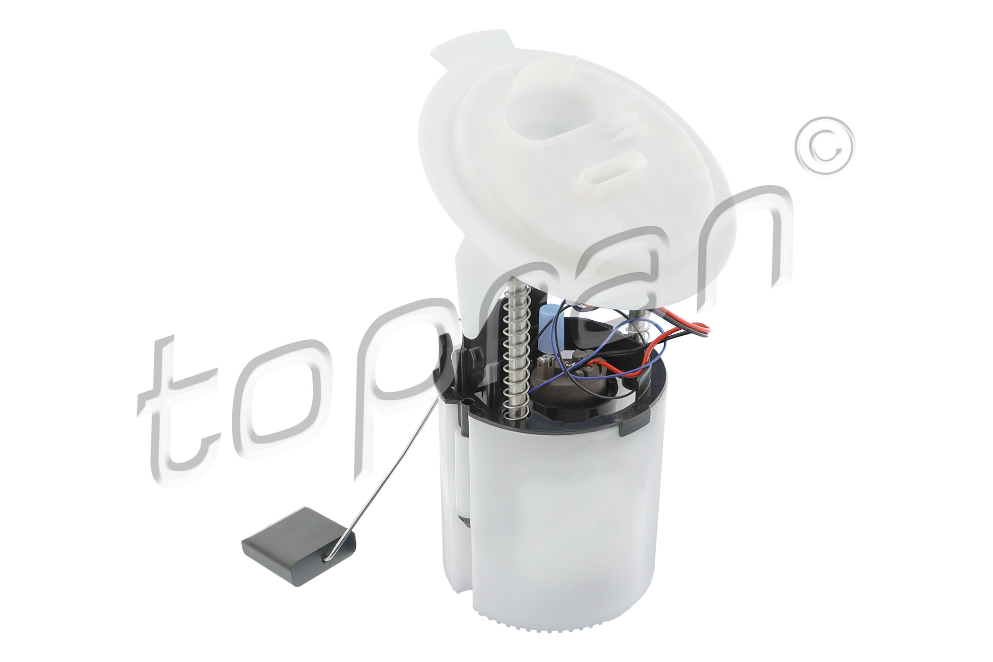 Brandstoftoevoereenheid Topran 411 361