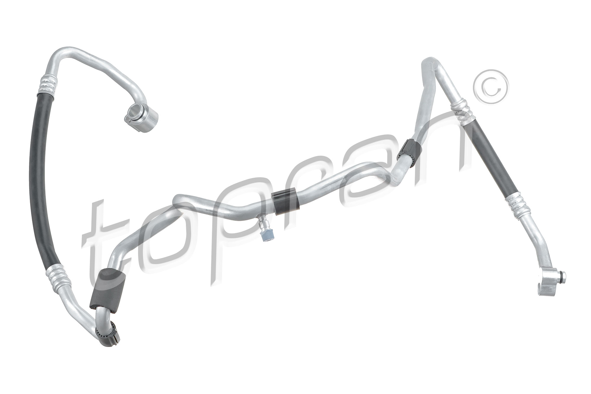 Lage drukleiding, airconditioning Topran 121 465