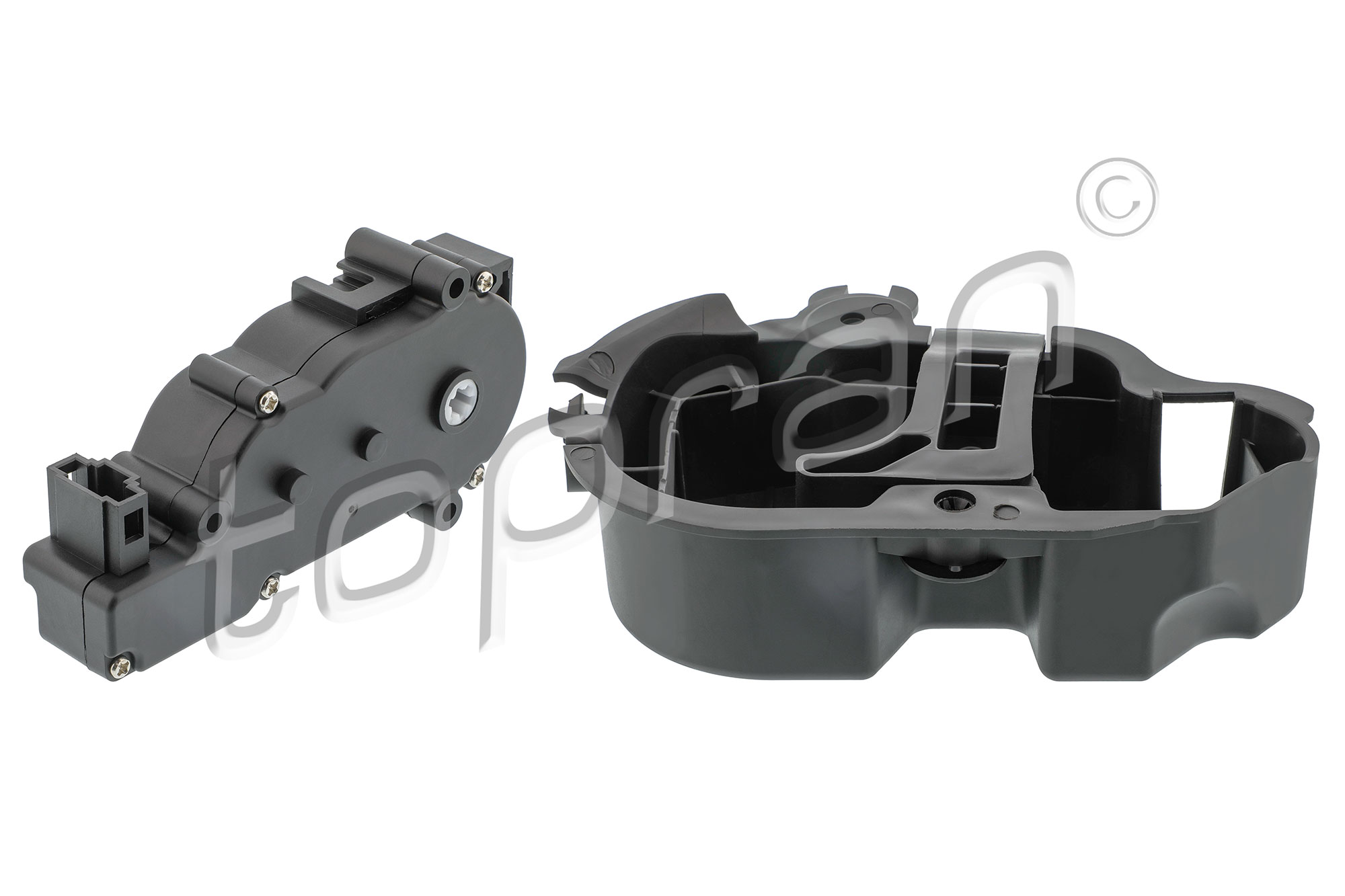 Sluithulp, achterklep Topran 411 408