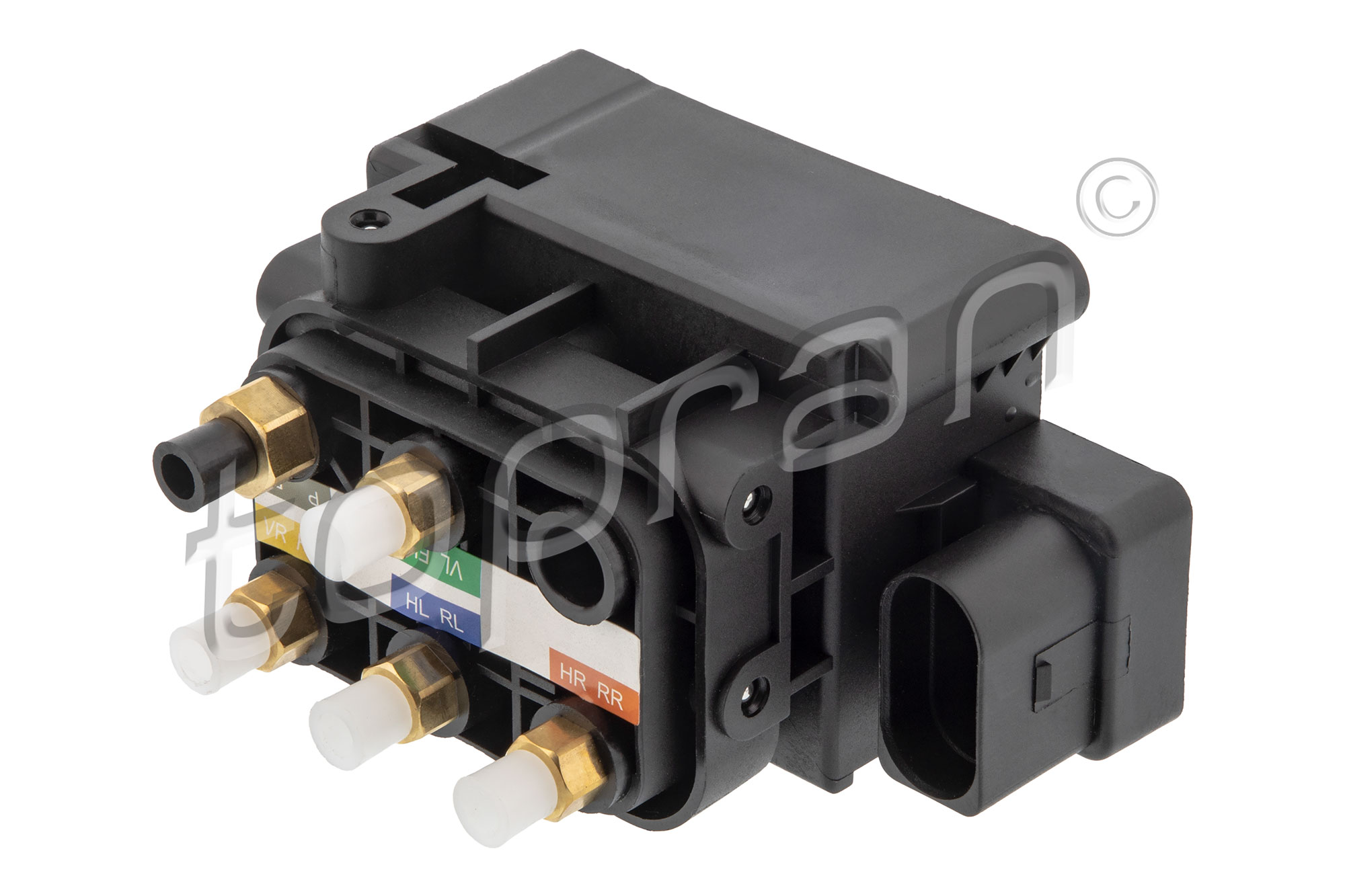 Klep, pneumatisch systeem Topran 411 066