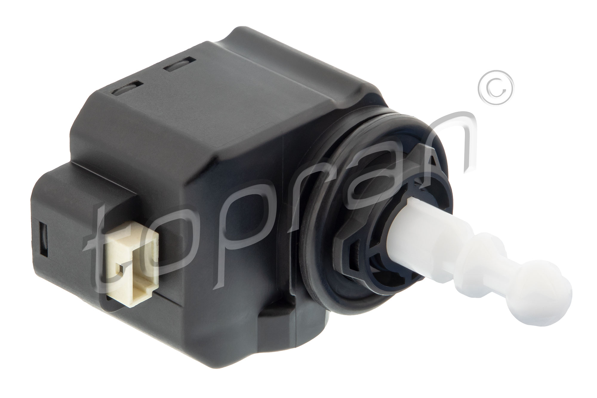 stelelement, koplamphoogteregeling Topran 121 642