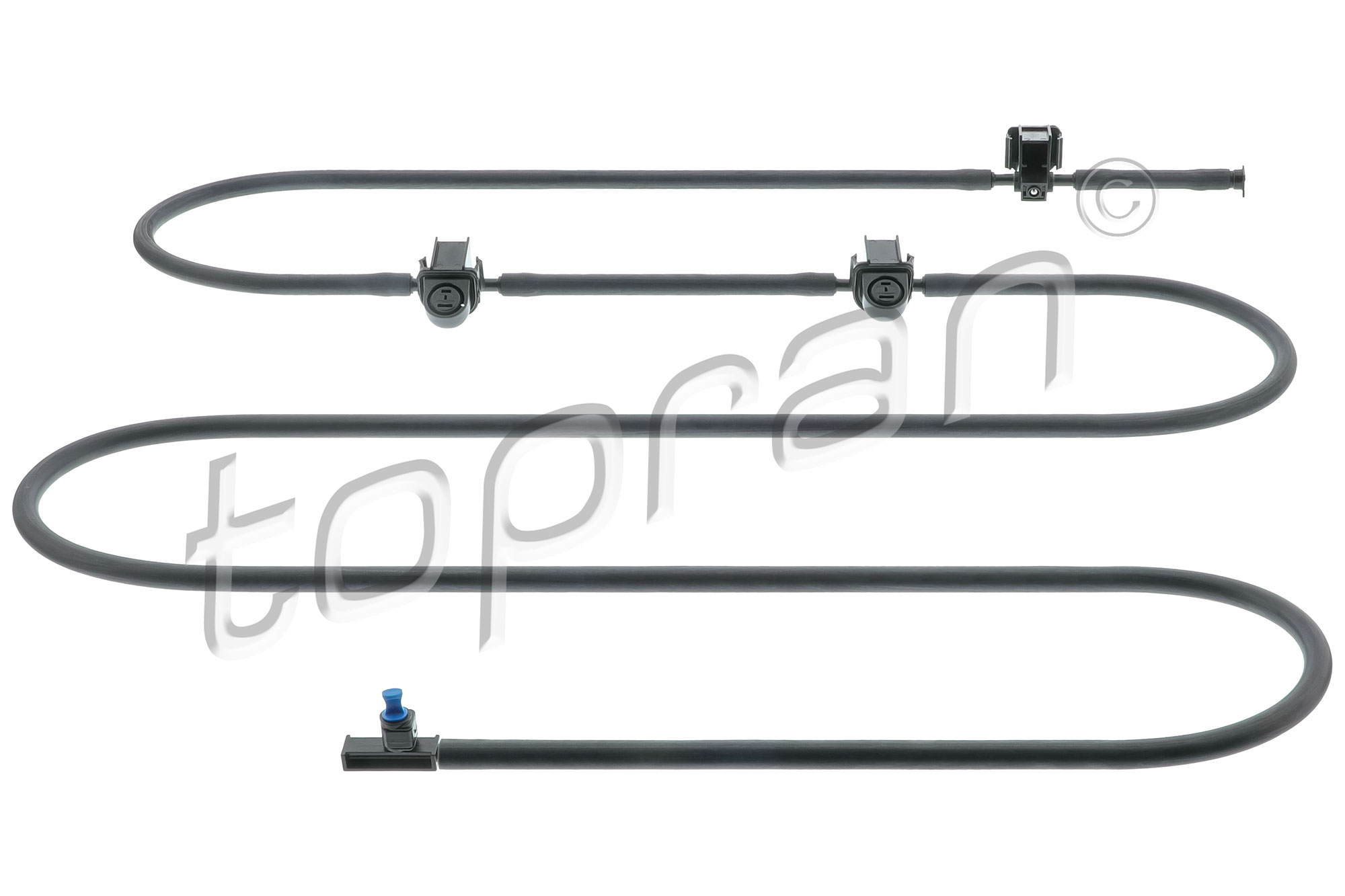 Sproeikop reinigingsvloeistof Topran 411 207