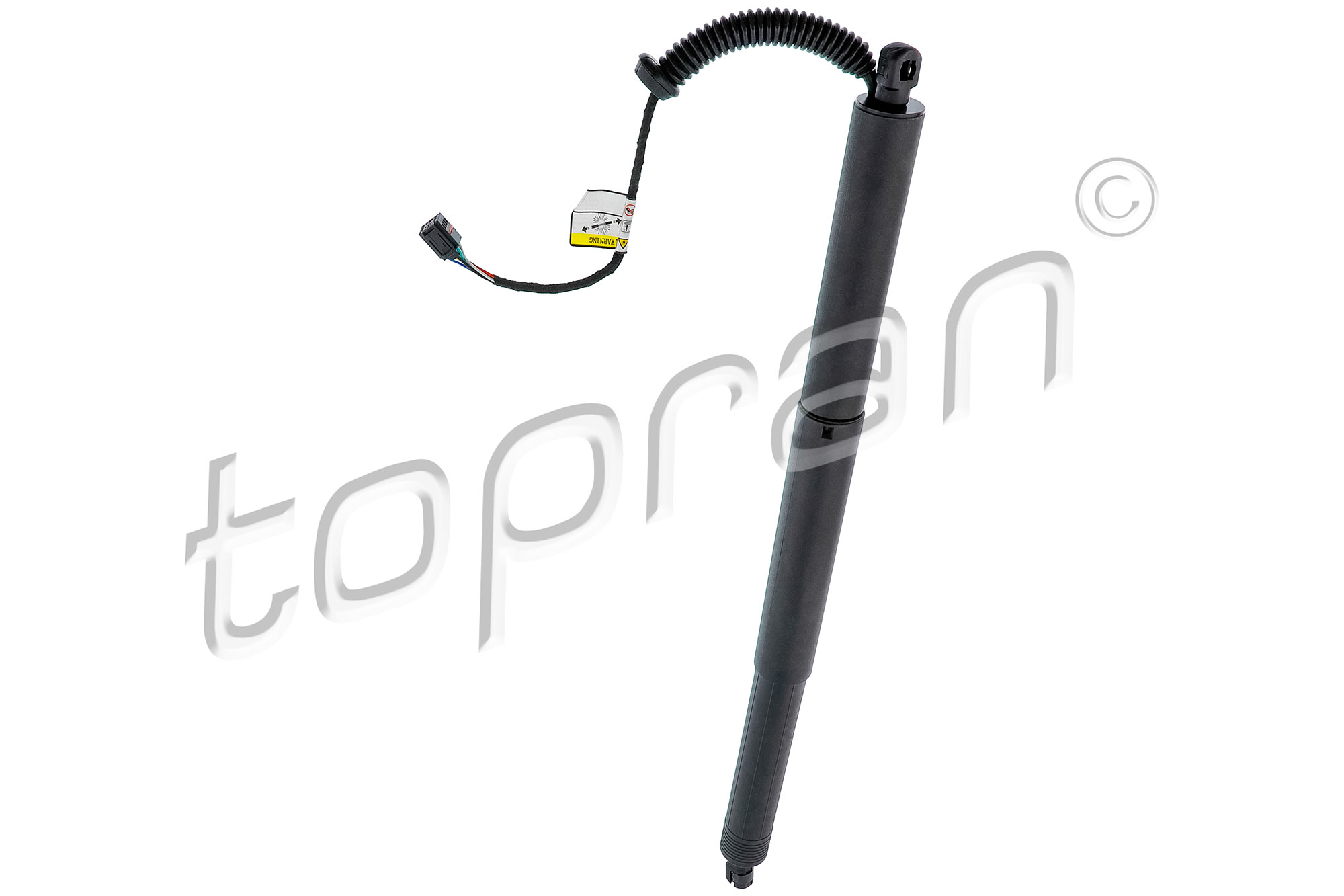 Elektromotor, achterklep Topran 121 315