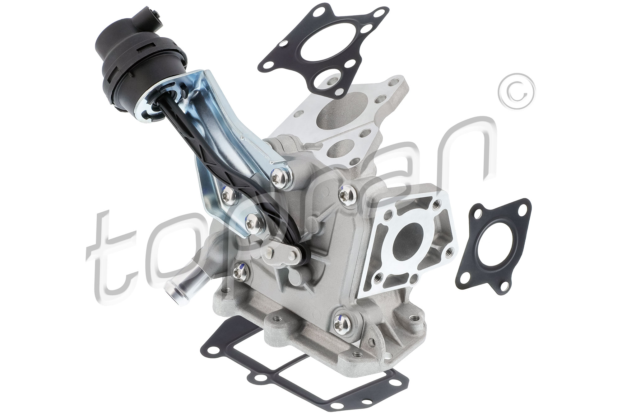 EGR-klep Topran 411 322