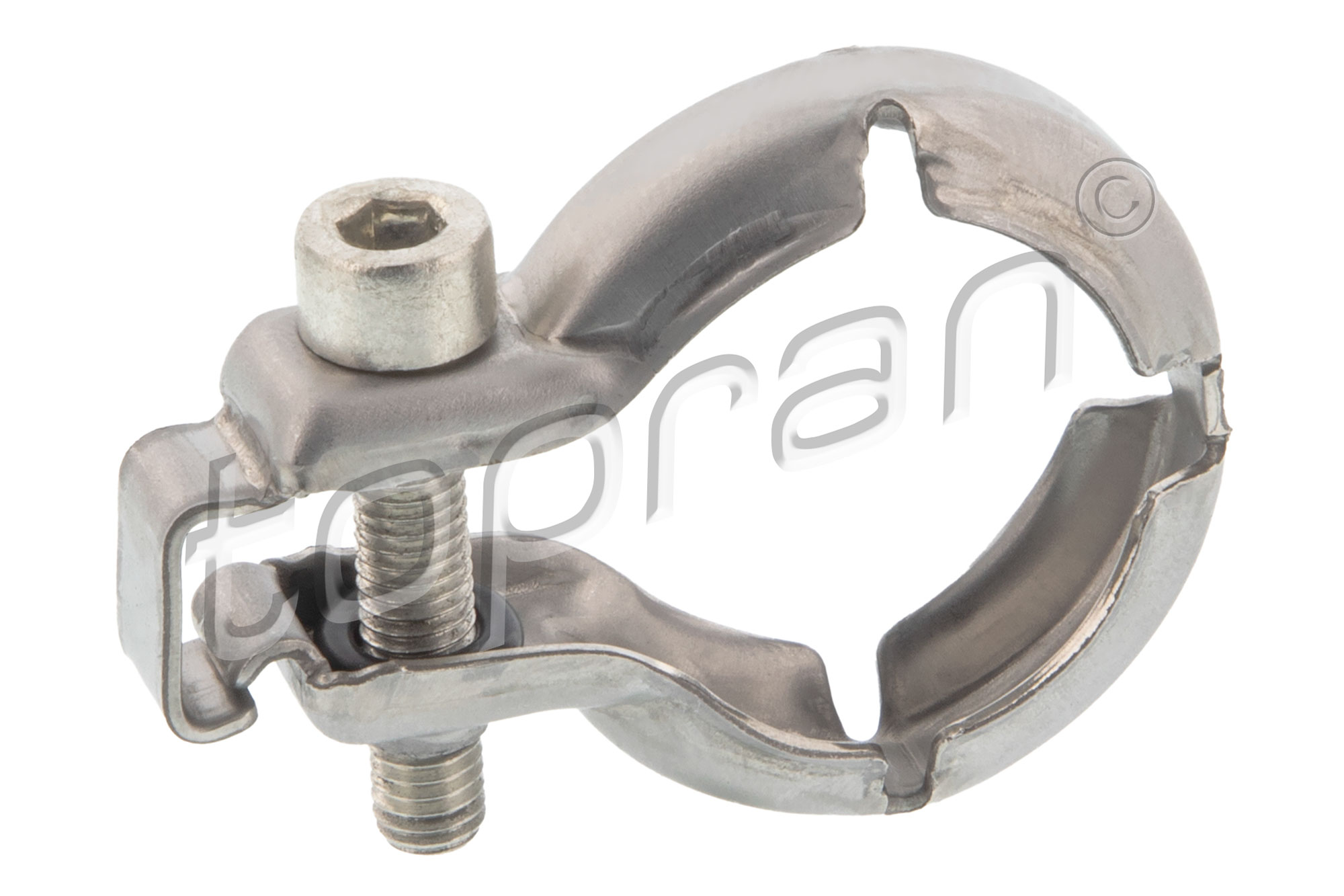 Klemstuk, uitlaatsysteem Topran 121 183