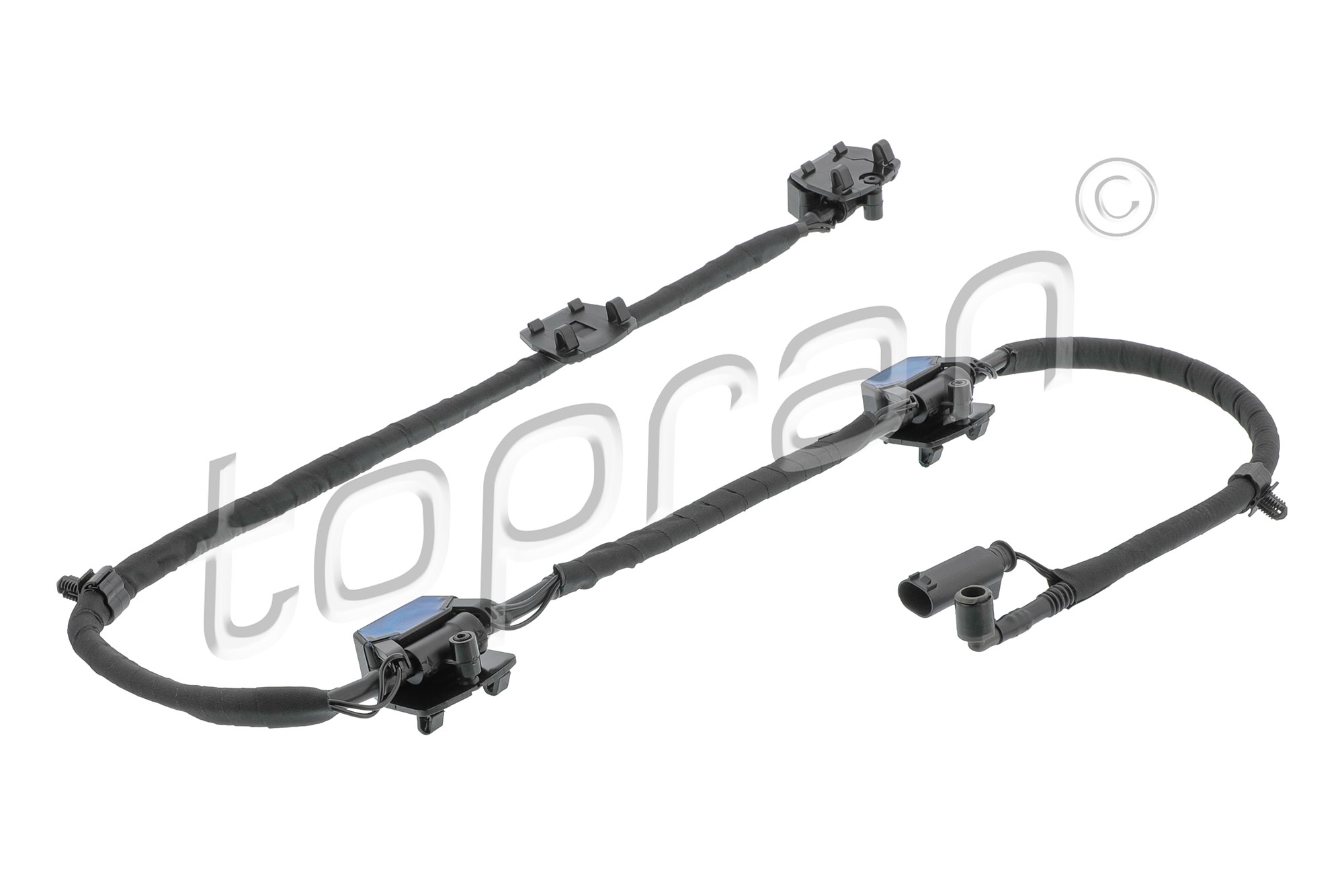 Sproeikop reinigingsvloeistof Topran 504 753