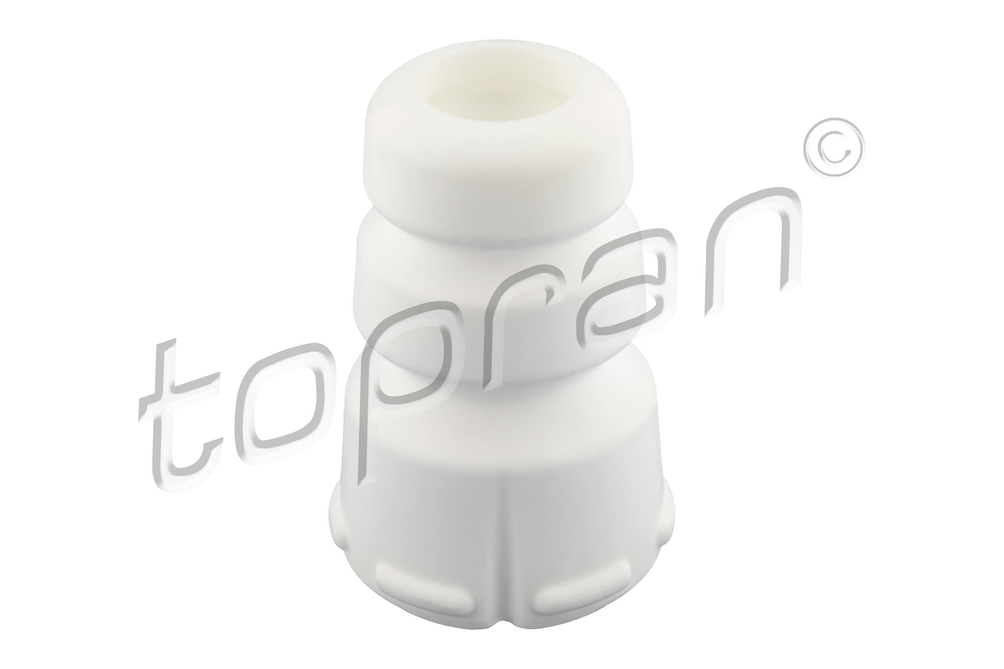 Aanslagrubber, vering Topran 601 568