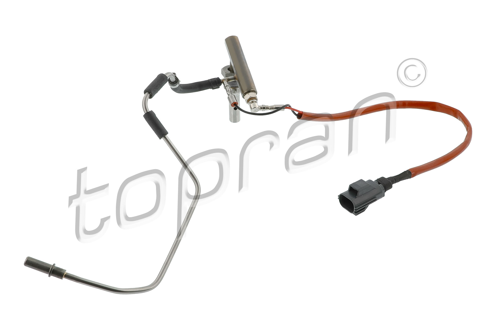 Inspuiteenheid roet/partikelfilterregeneratie Topran 305 875