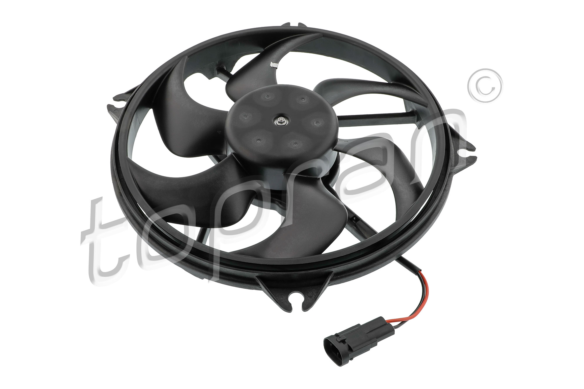 Ventilatorwiel-motorkoeling Topran 721 542