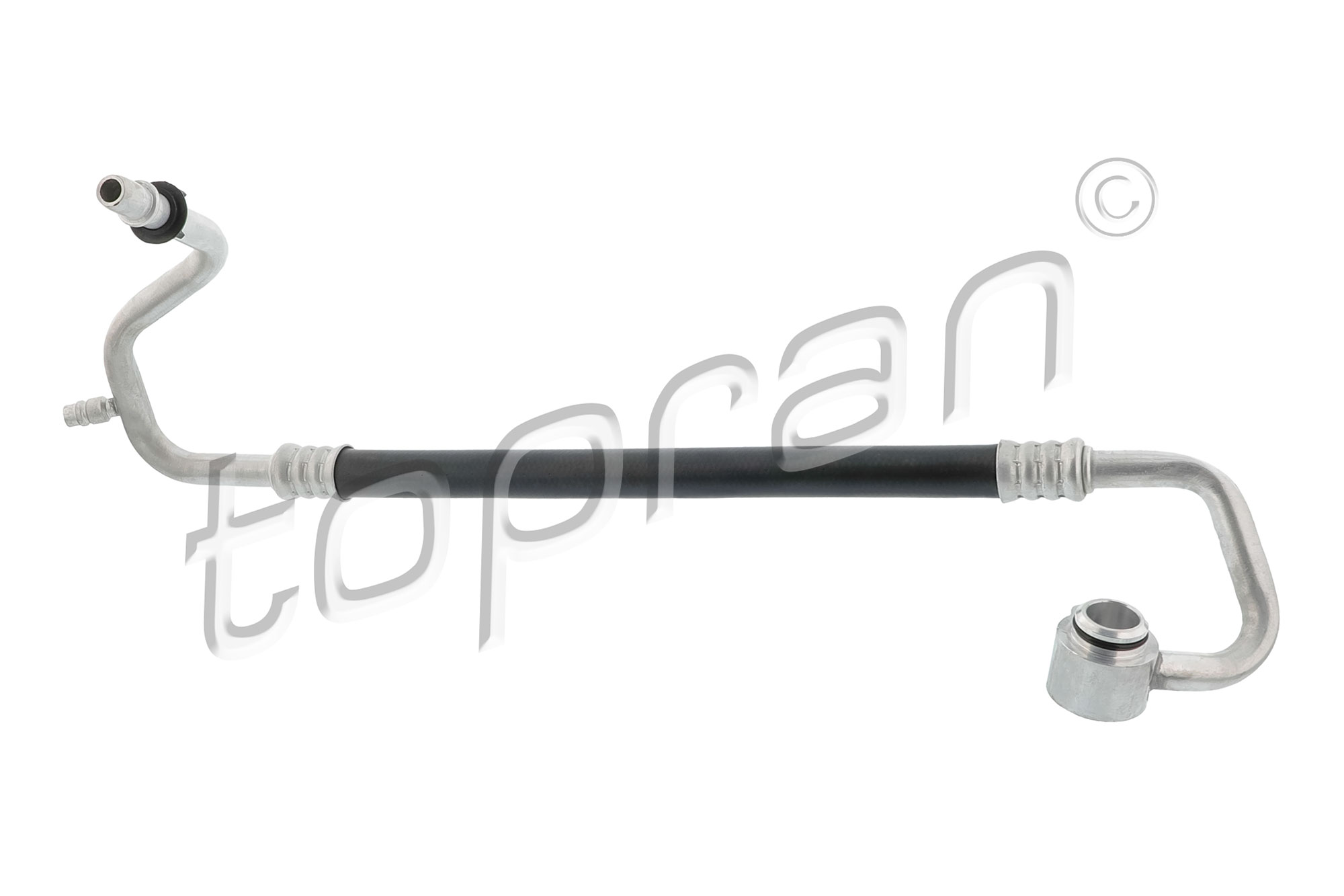 Lage drukleiding, airconditioning Topran 121 457