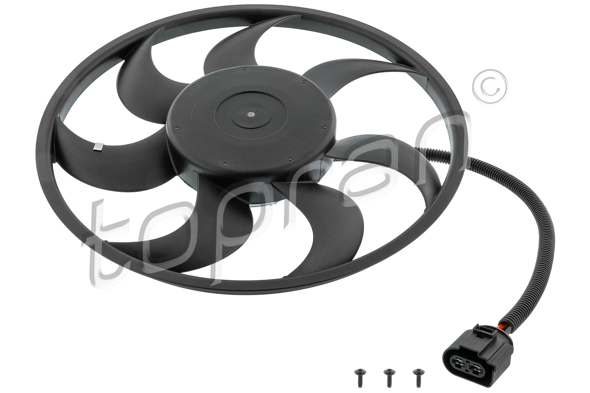 Ventilatorwiel-motorkoeling Topran 114 329