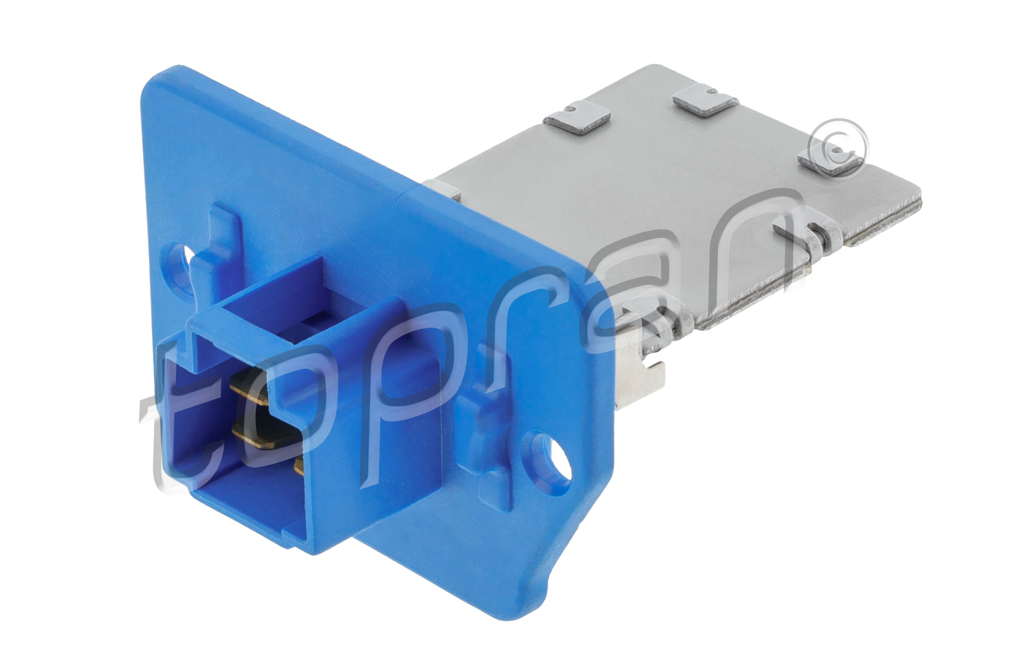 Weerstand, interieurventilator Topran 822 108