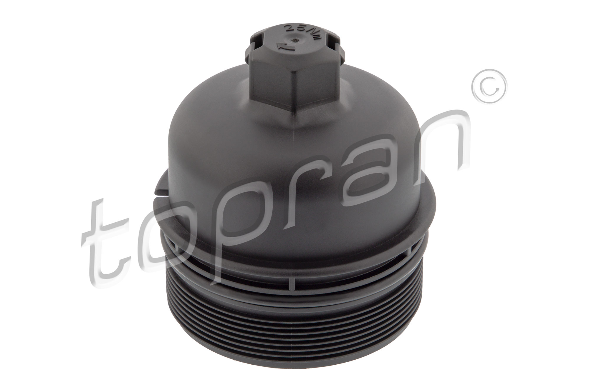 Deksel, oliefilterbehuizing Topran 724 579