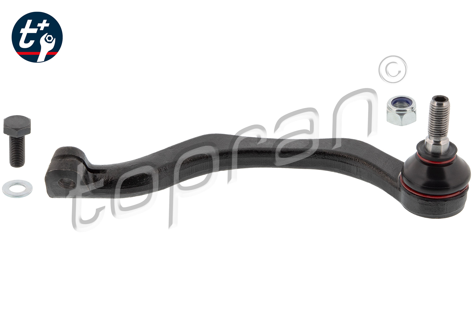 Spoorstangeind / Stuurkogel Topran 501 890