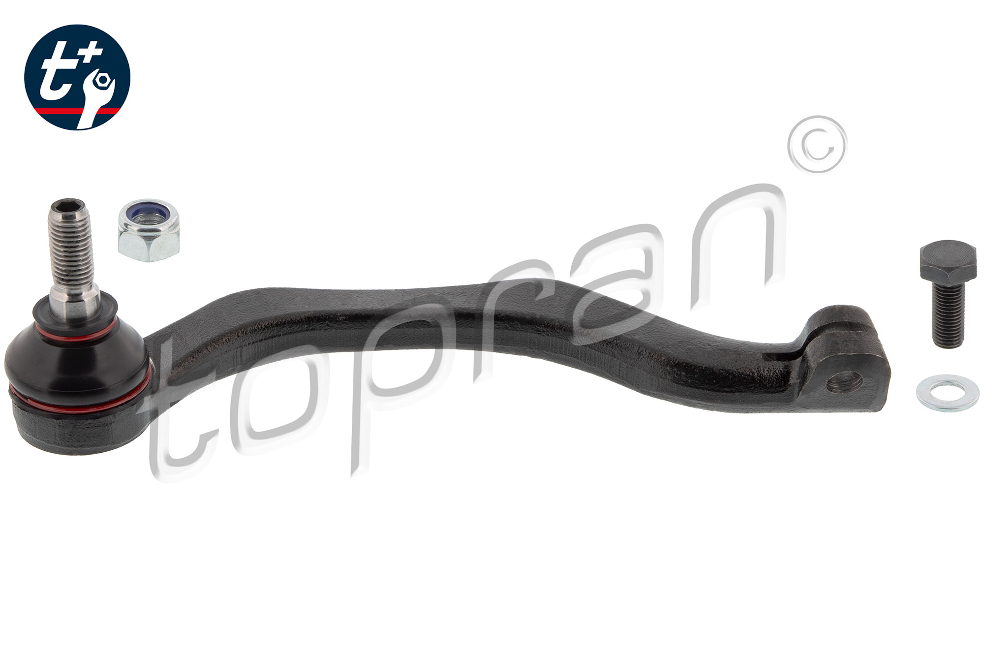 Spoorstangeind / Stuurkogel Topran 501 889