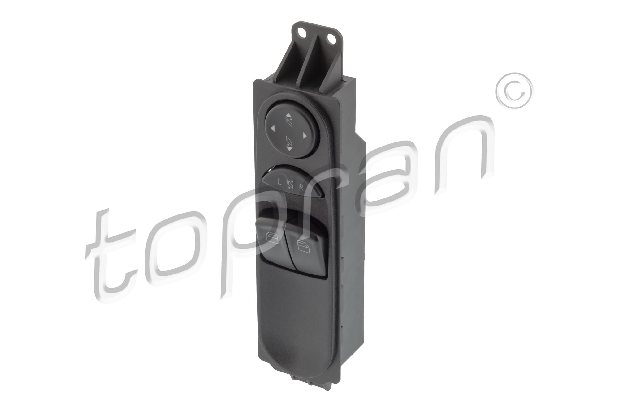 Schakelaar, raamopener Topran 410 925