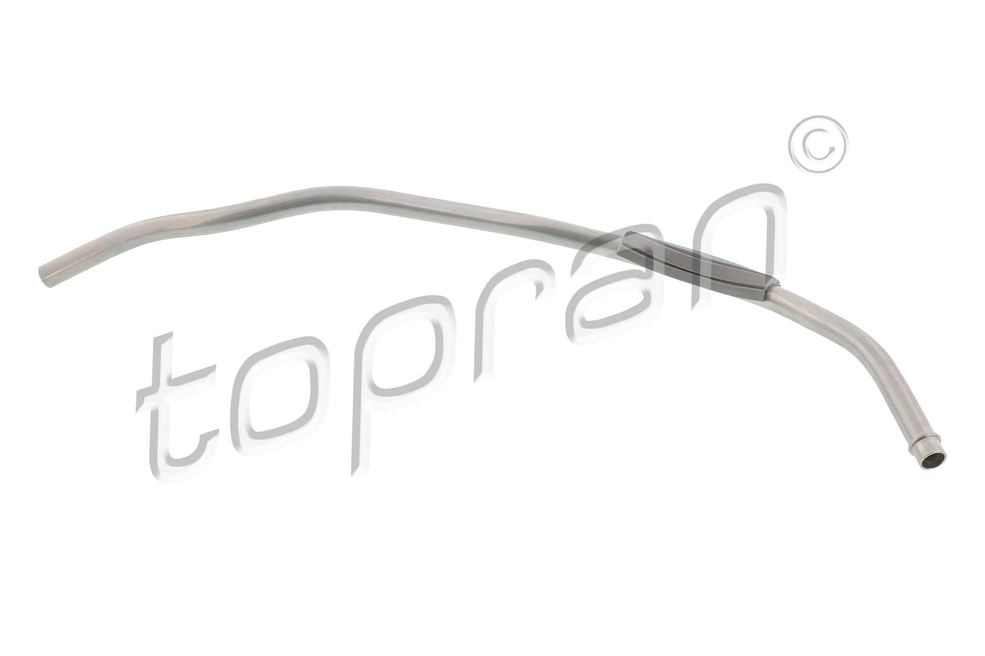 Geleidebuis, kabel (parkeerrem) Topran 120 714