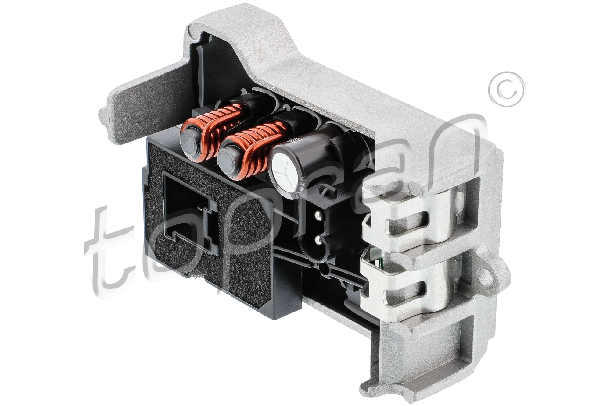 Regeleenheid interieurventilator Topran 408 464