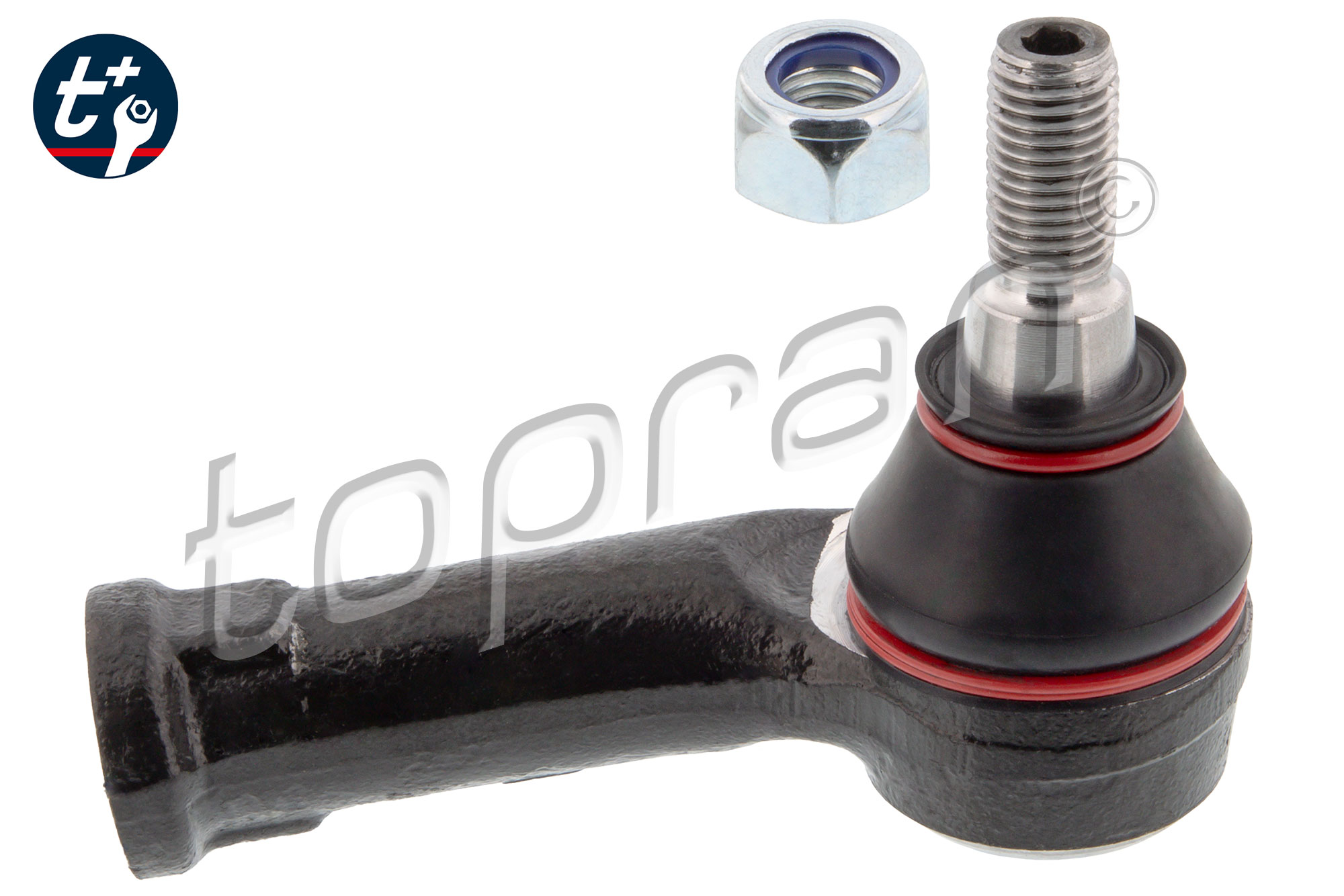 Spoorstangeind / Stuurkogel Topran 107 531