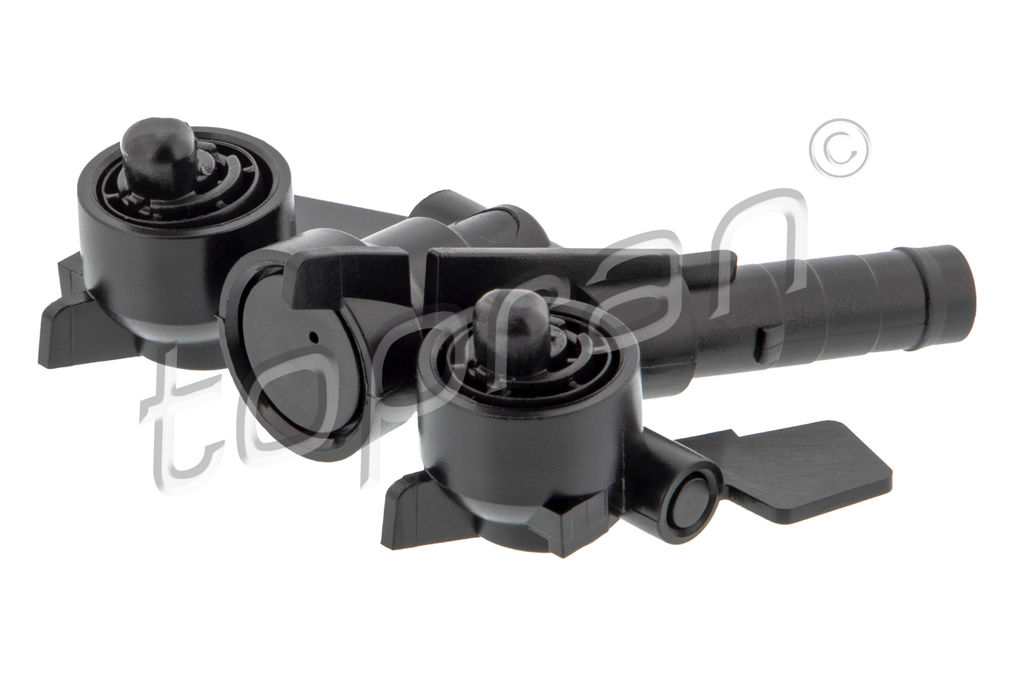 Sproeikop reinigingsvloeistof, koplampreiniging Topran 503 545