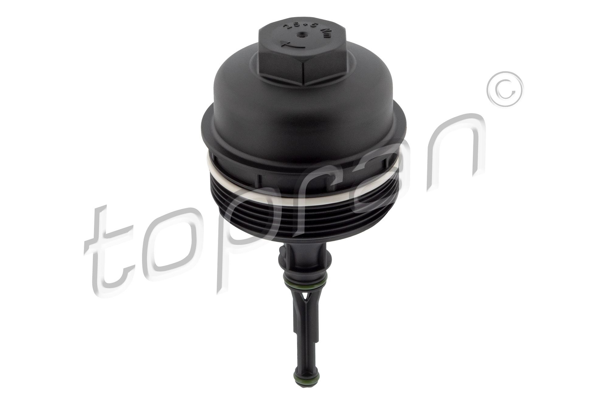 Deksel, oliefilterbehuizing Topran 119 718