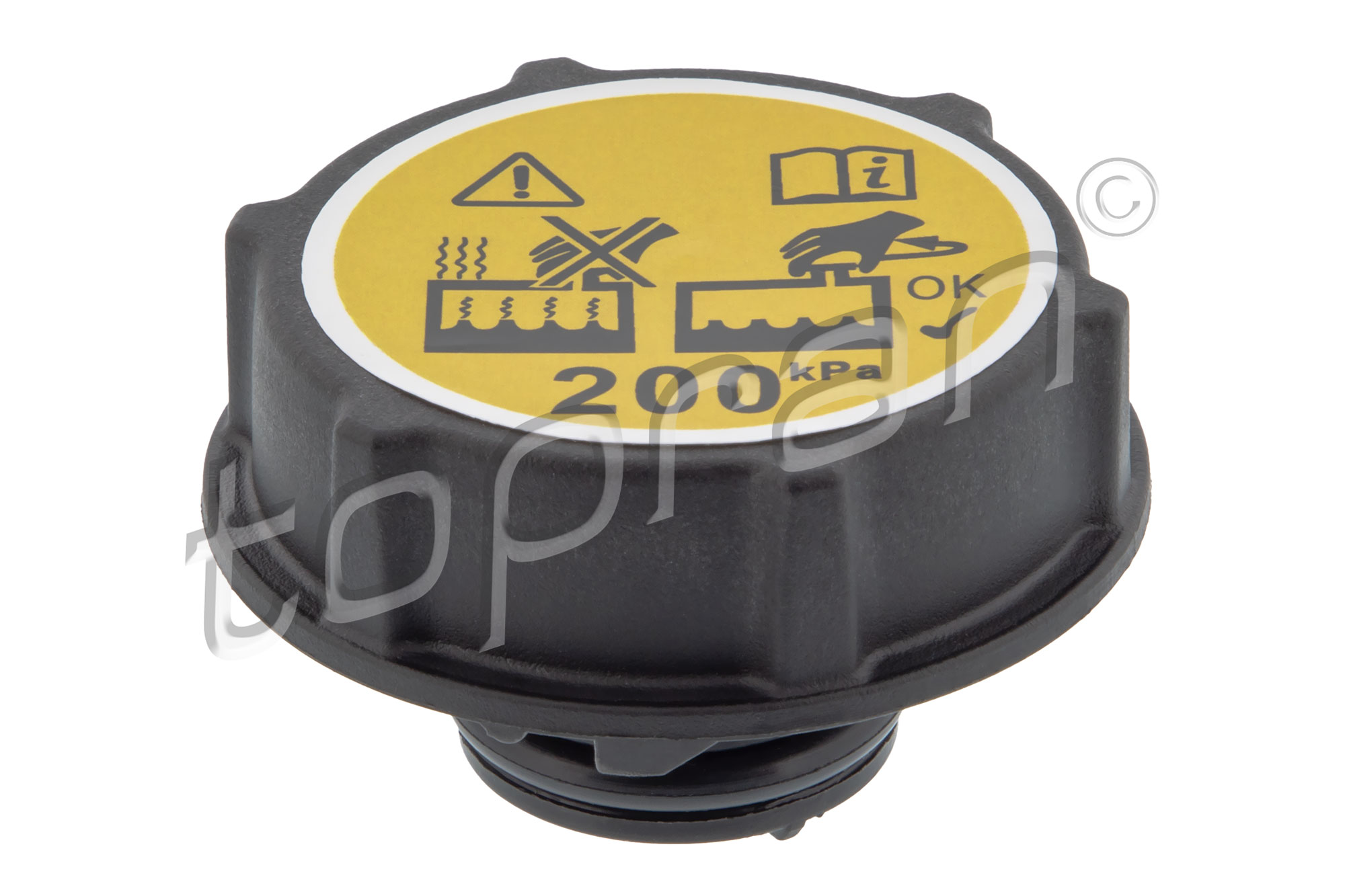 Afsluitdeksel, koelvloeistofreservoir Topran 602 245