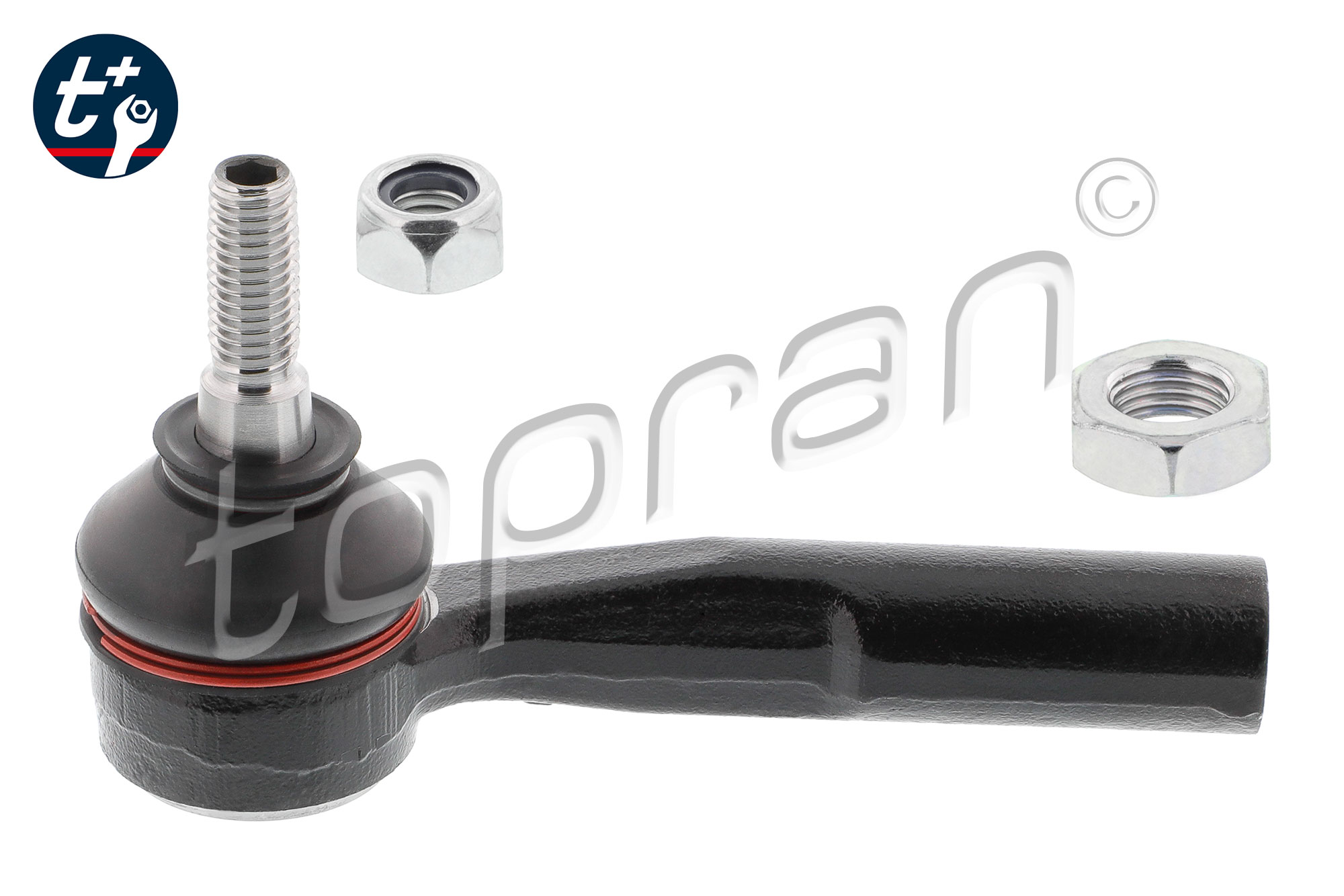 Spoorstangeind / Stuurkogel Topran 207 746