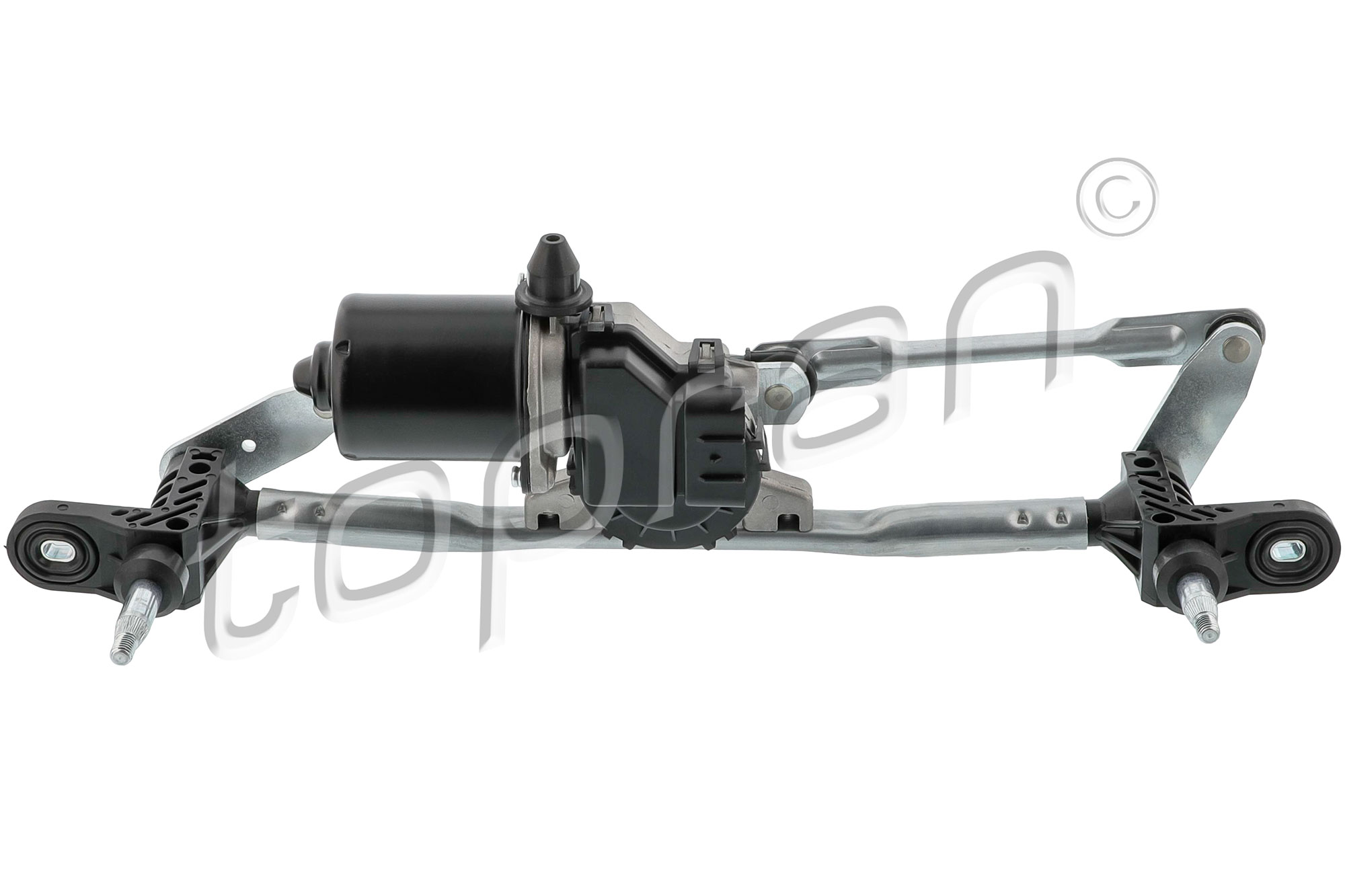 Ruitenwisserarm en mechanisme Topran 601 600