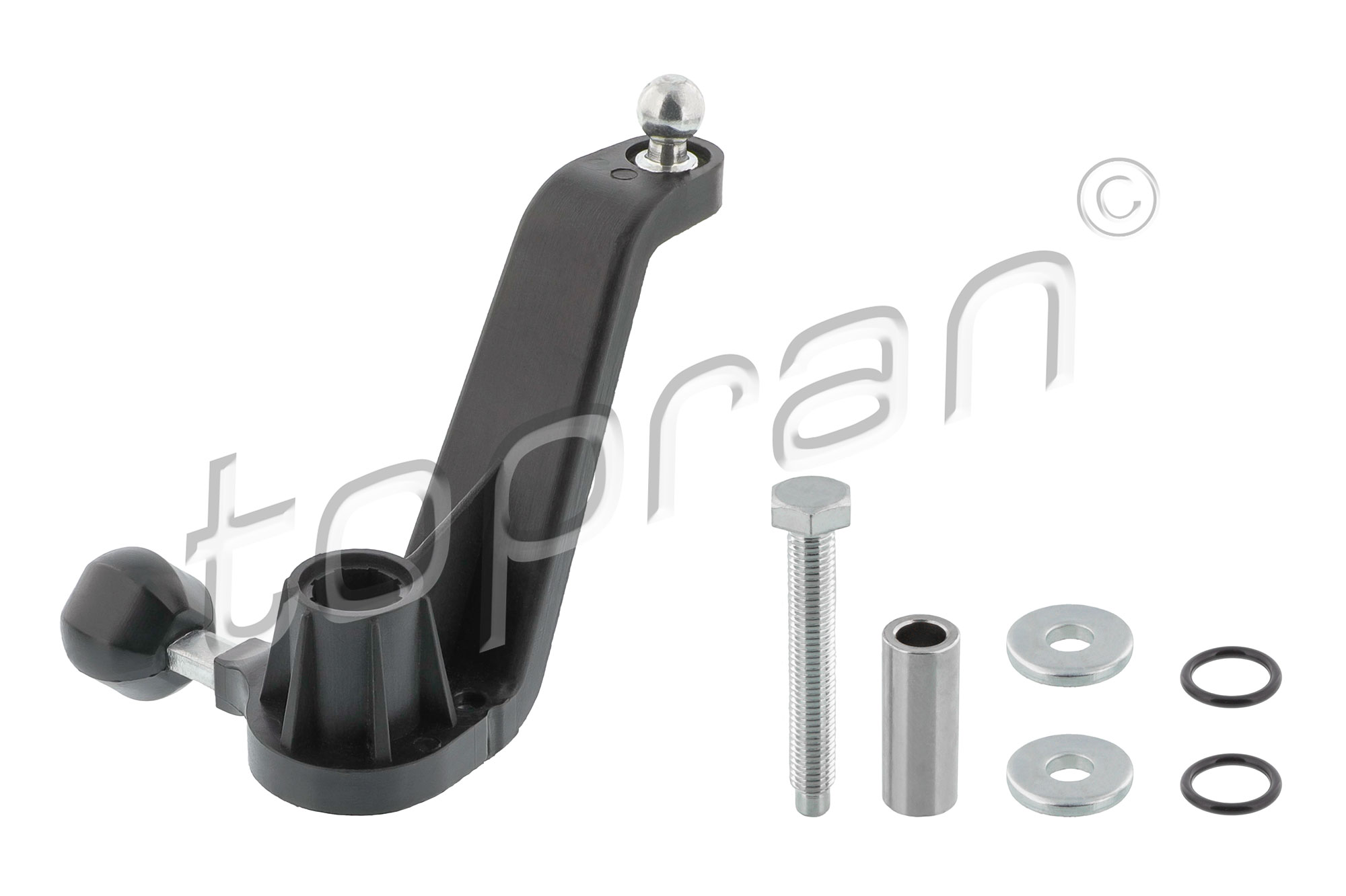 Reparatieset, schakelhefboom Topran 722 991