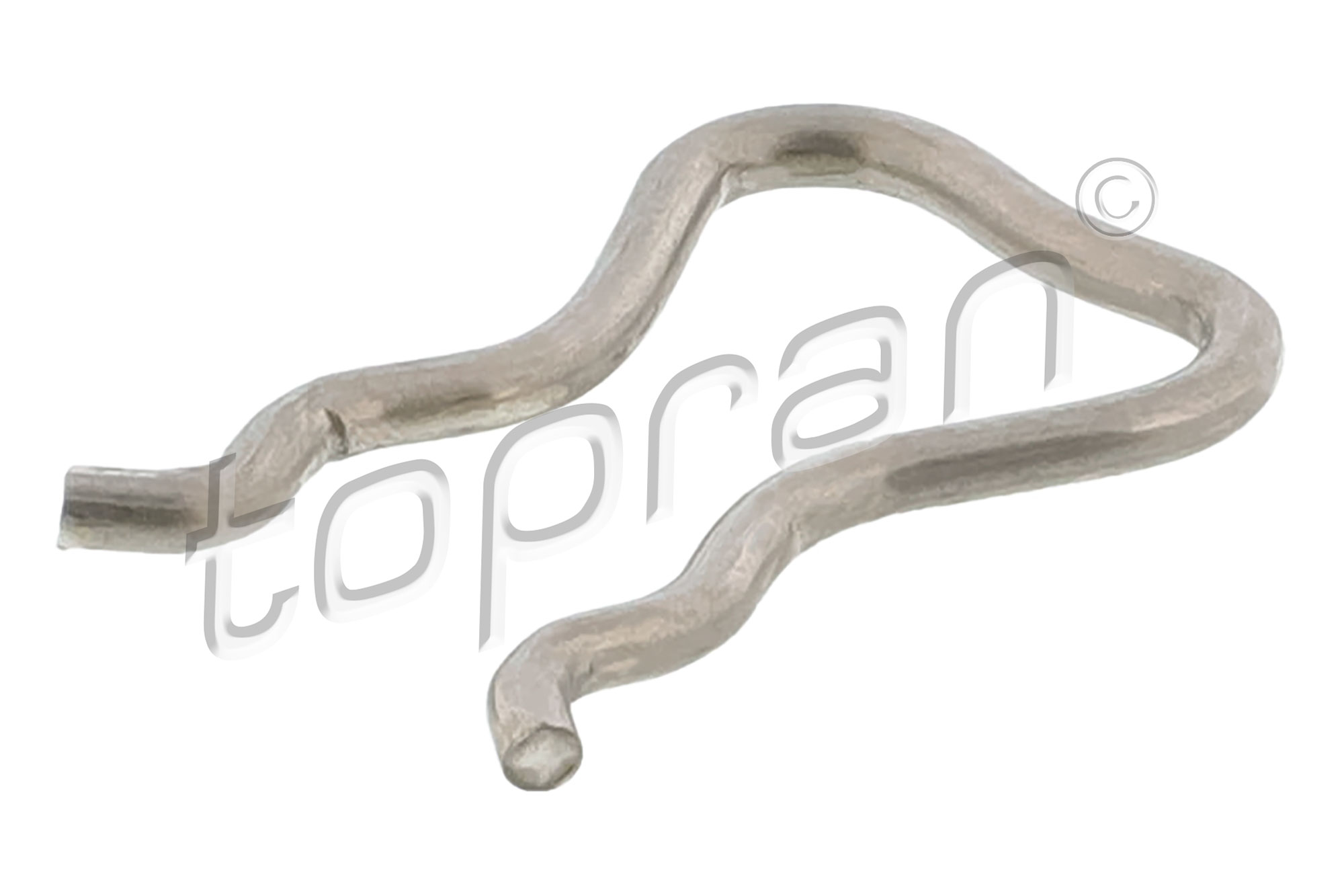 Veerstekker, brandstoffilter Topran 411 477