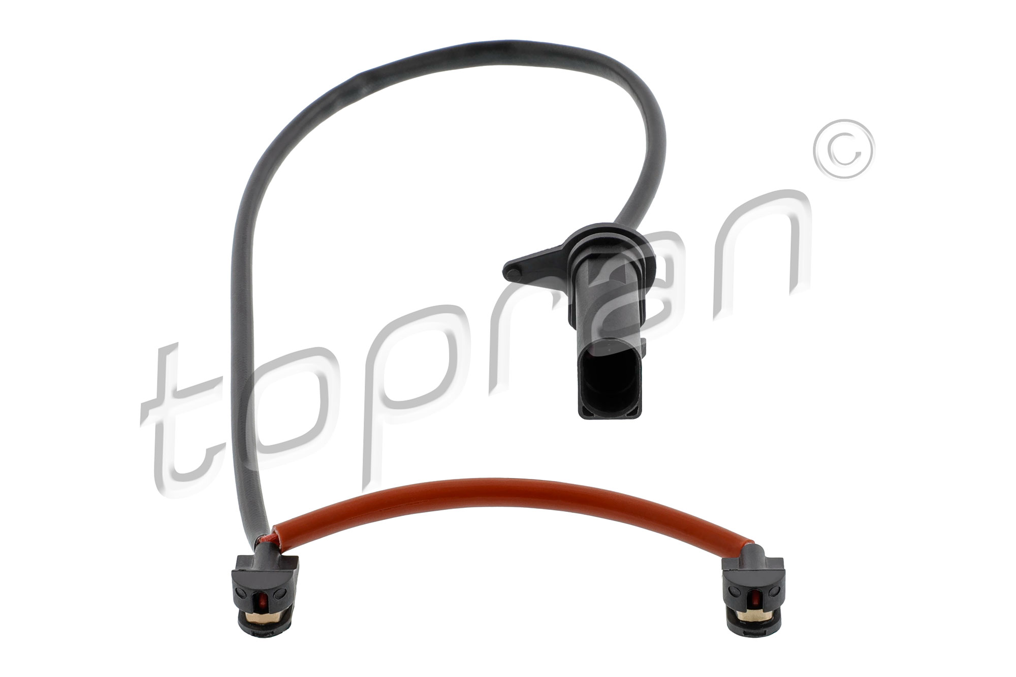 Waarschuwingscontact, remvoering-/blokslijtage Topran 120 896