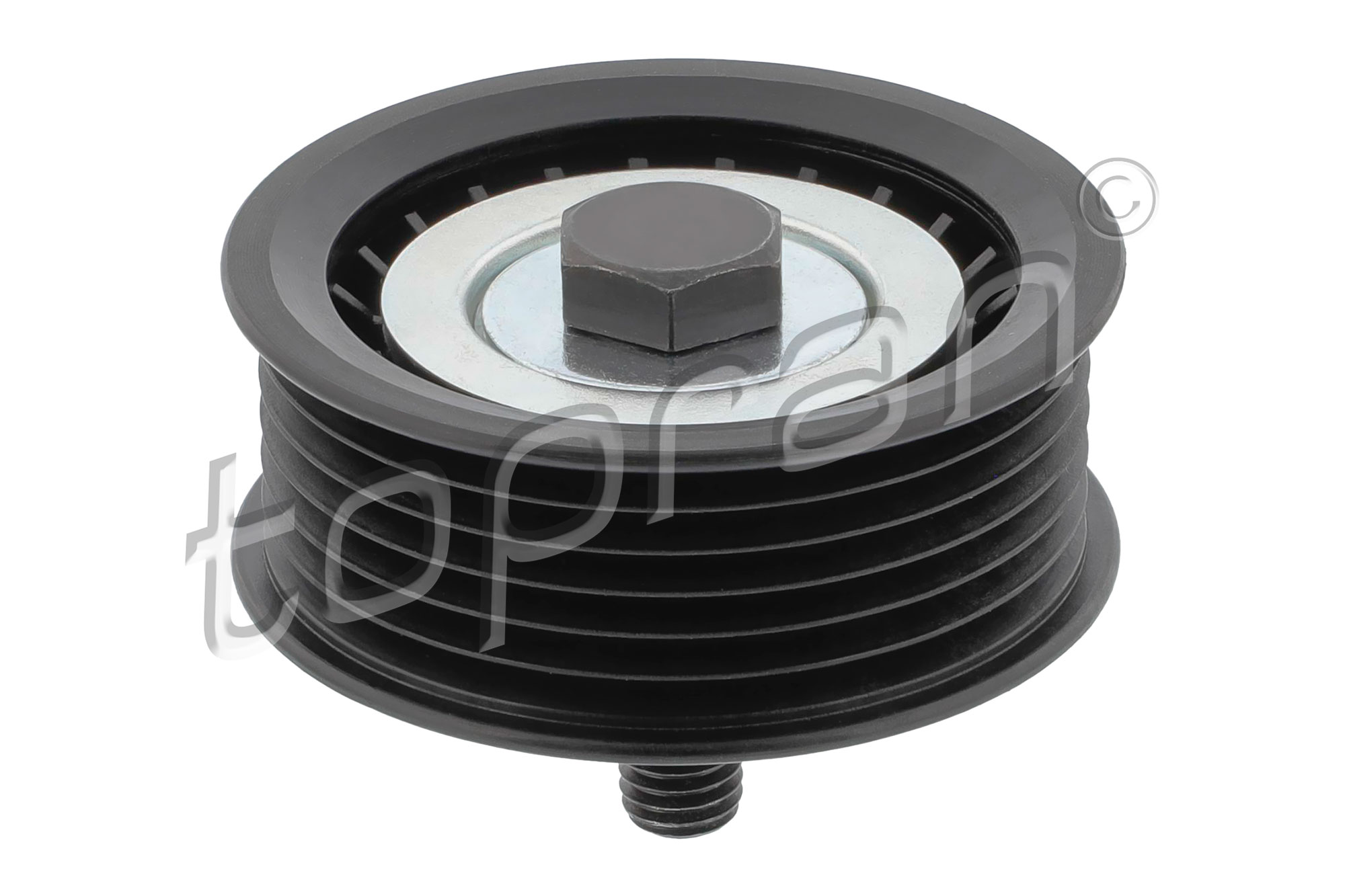 Geleide rol/omdraairol, Poly V-riem Topran 822 058