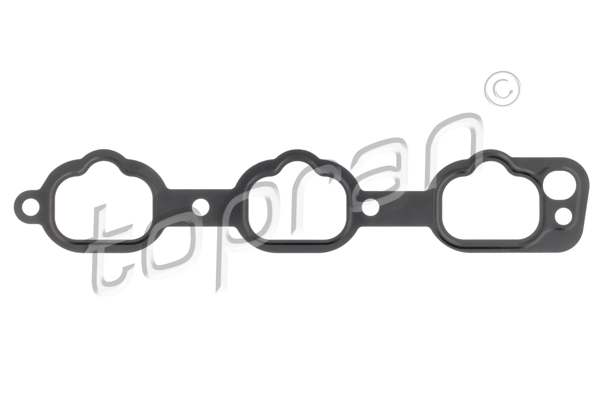 Pakking, inlaatspruitstuk omkasting Topran 409 743